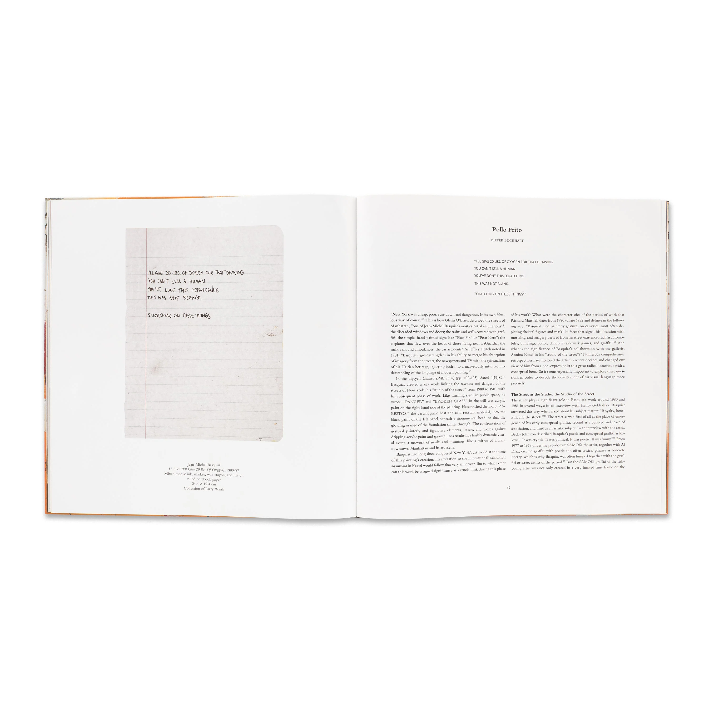 Basquiat: Pollo Frito: Street to Studio - Image 2