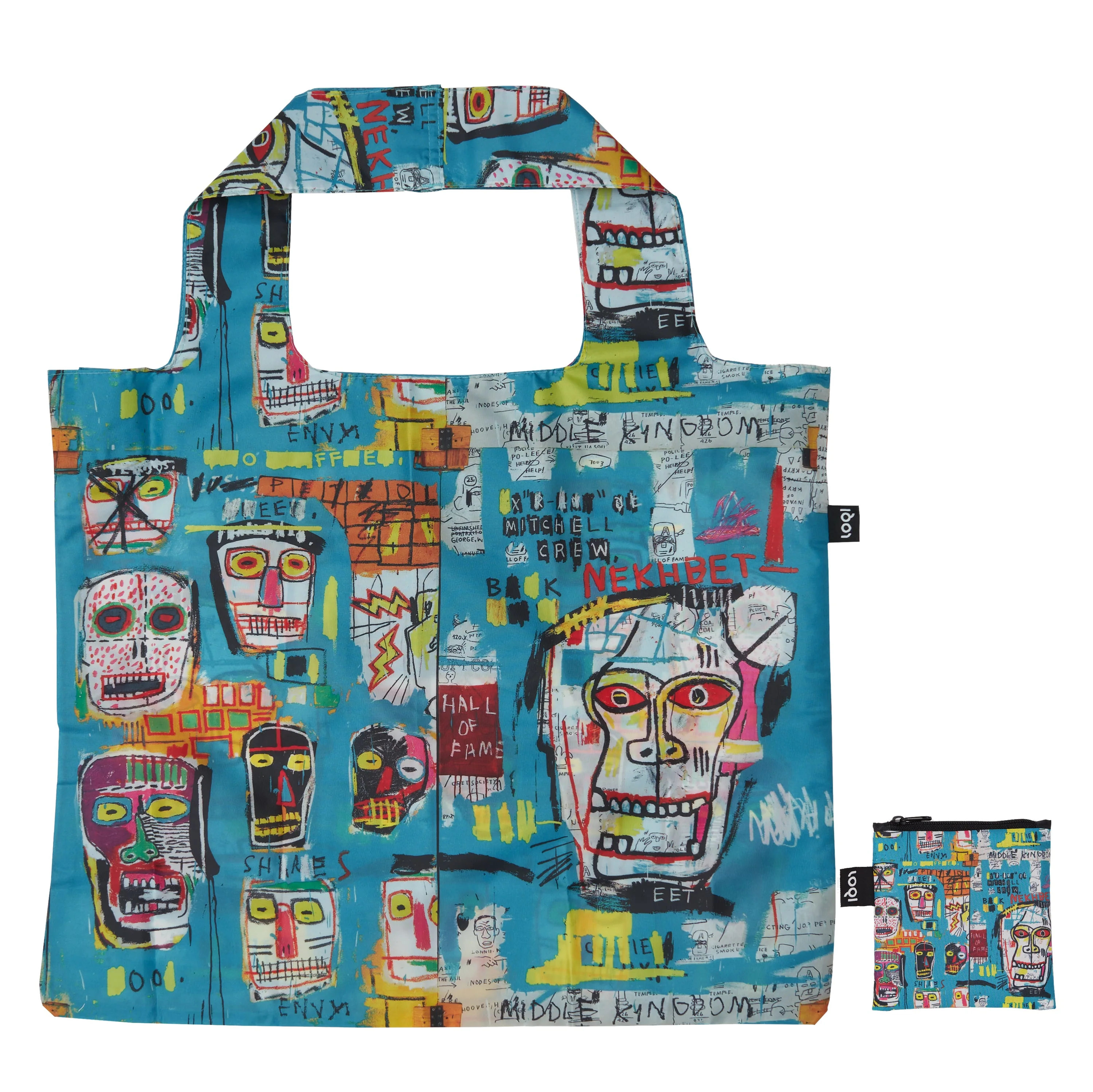 Jean-Michel Basquiat: Skull Tote Bag - Image 2
