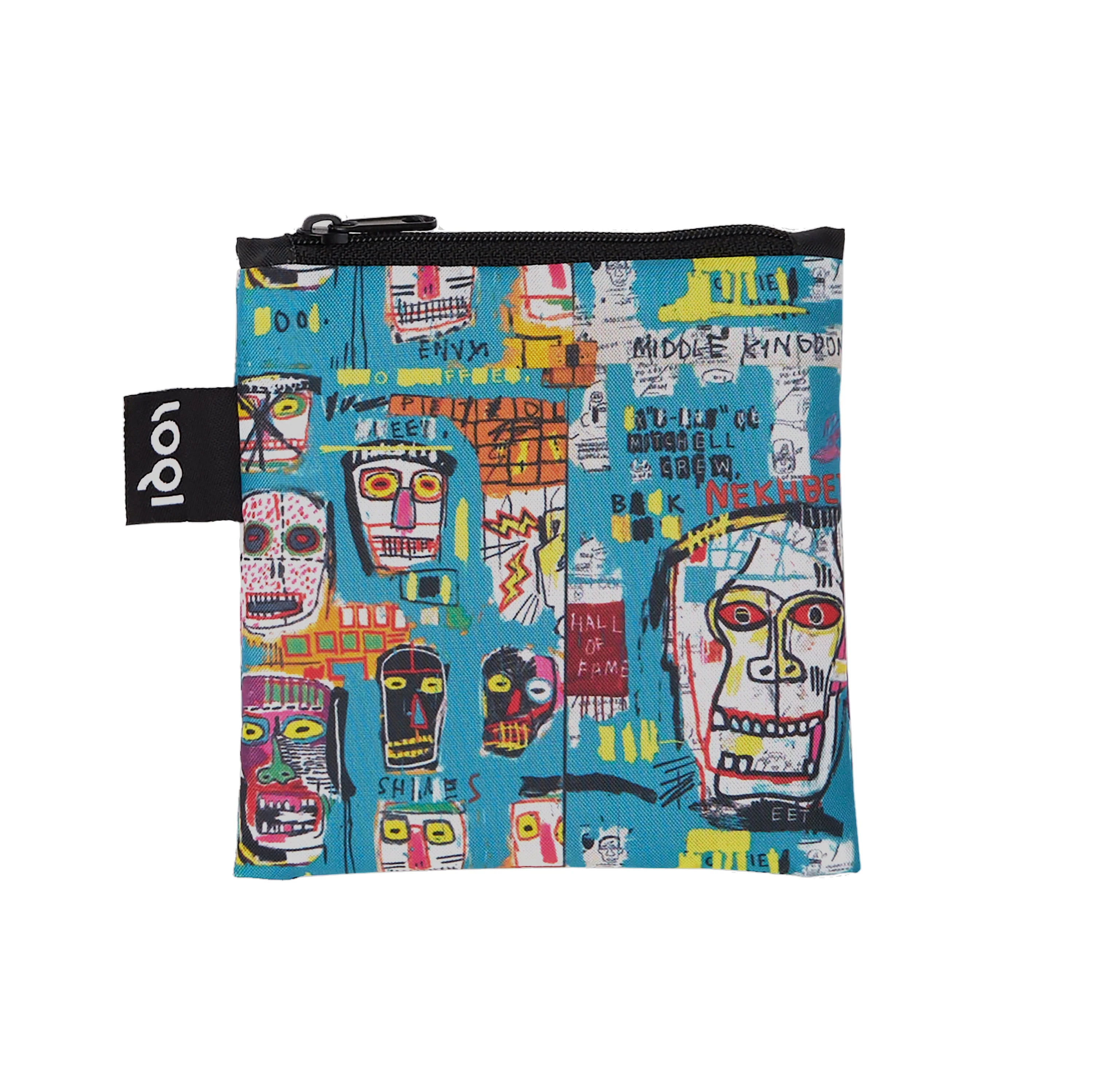 Jean-Michel Basquiat: Skull Tote Bag - Image 3