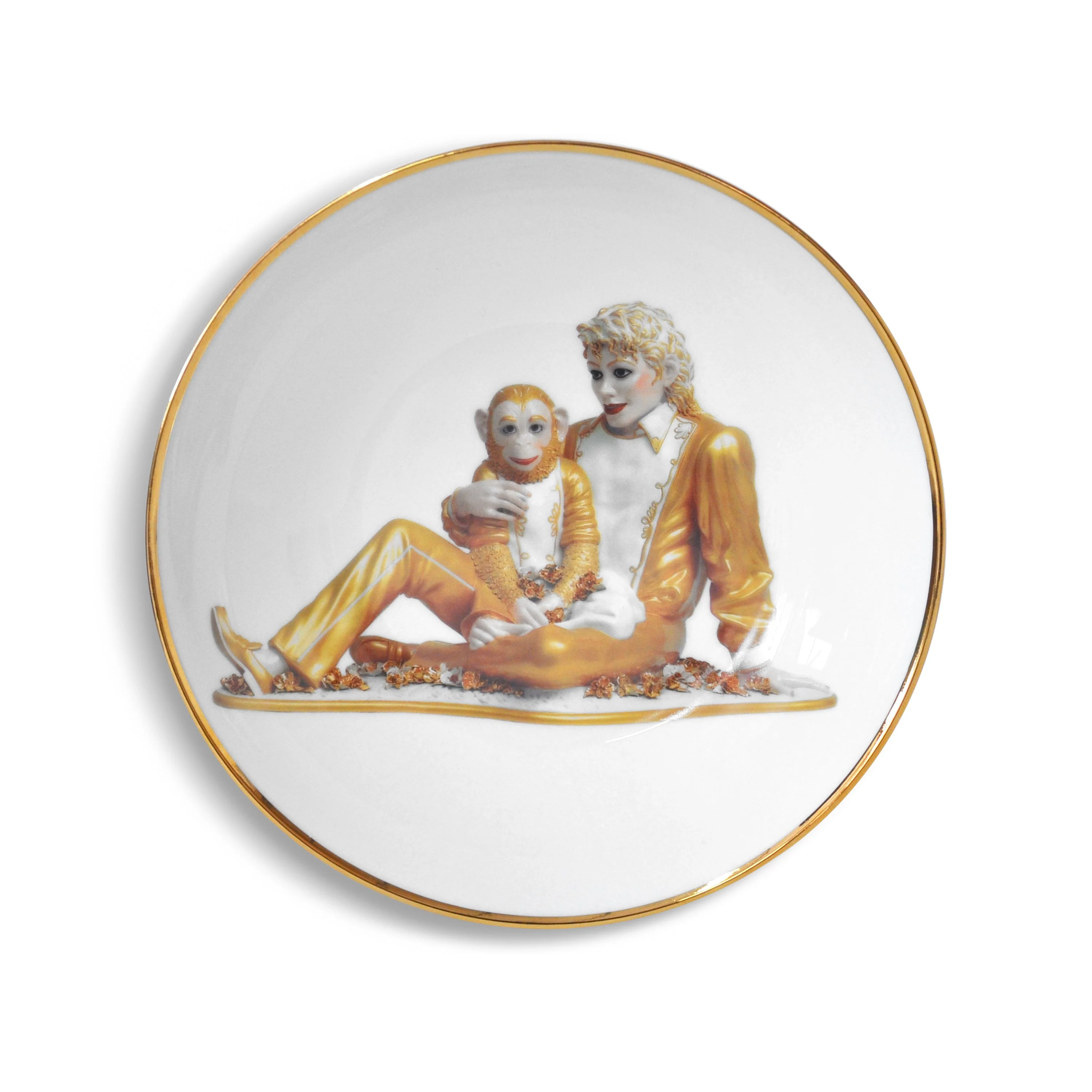 Jeff Koons: Banality Series Bread and Butter Plates - Image 5