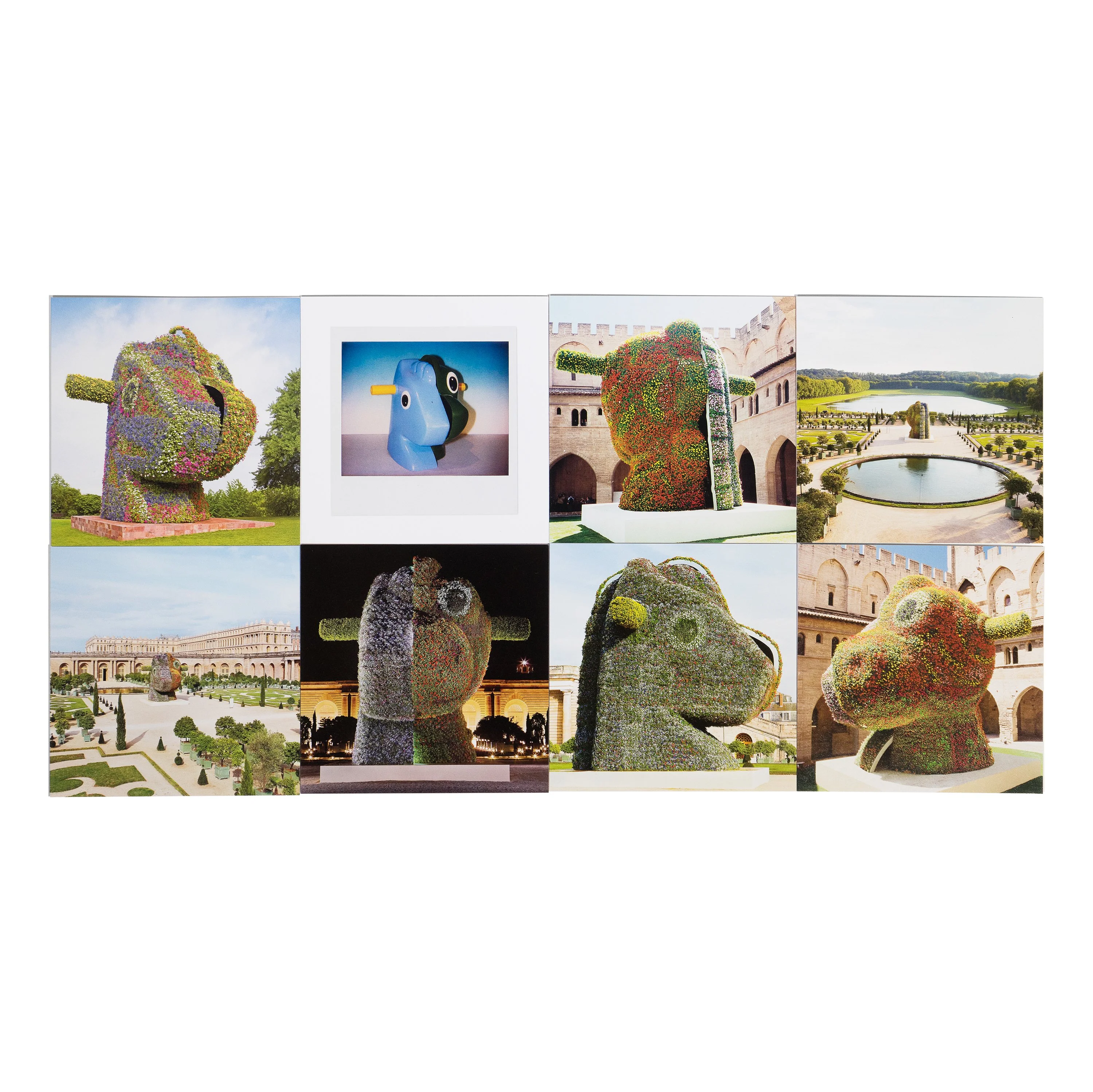 Jeff Koons: Split-Rocker Notecard Set - Image 4