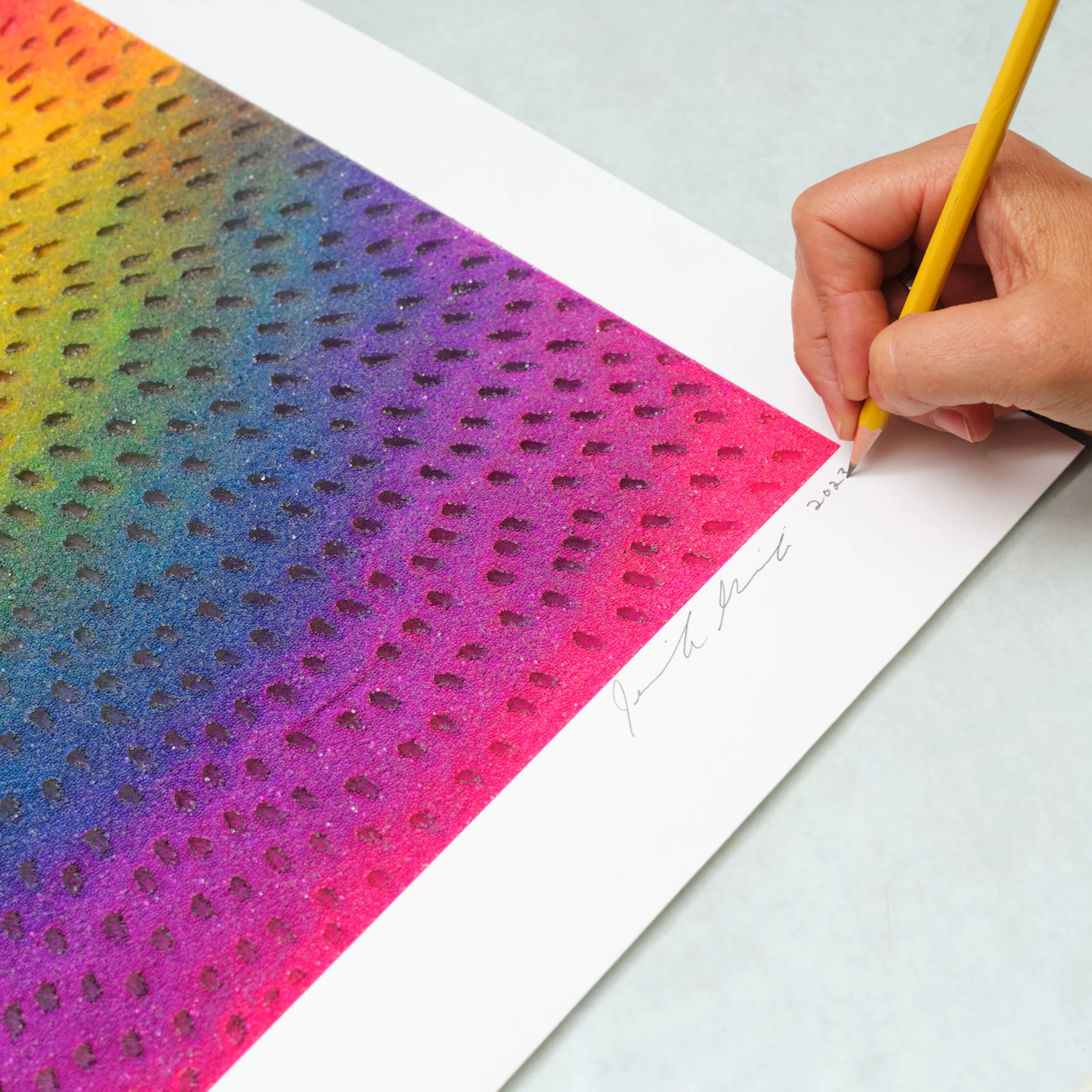 Jennifer Guidi: Rainbow Orb 2 - Image 3