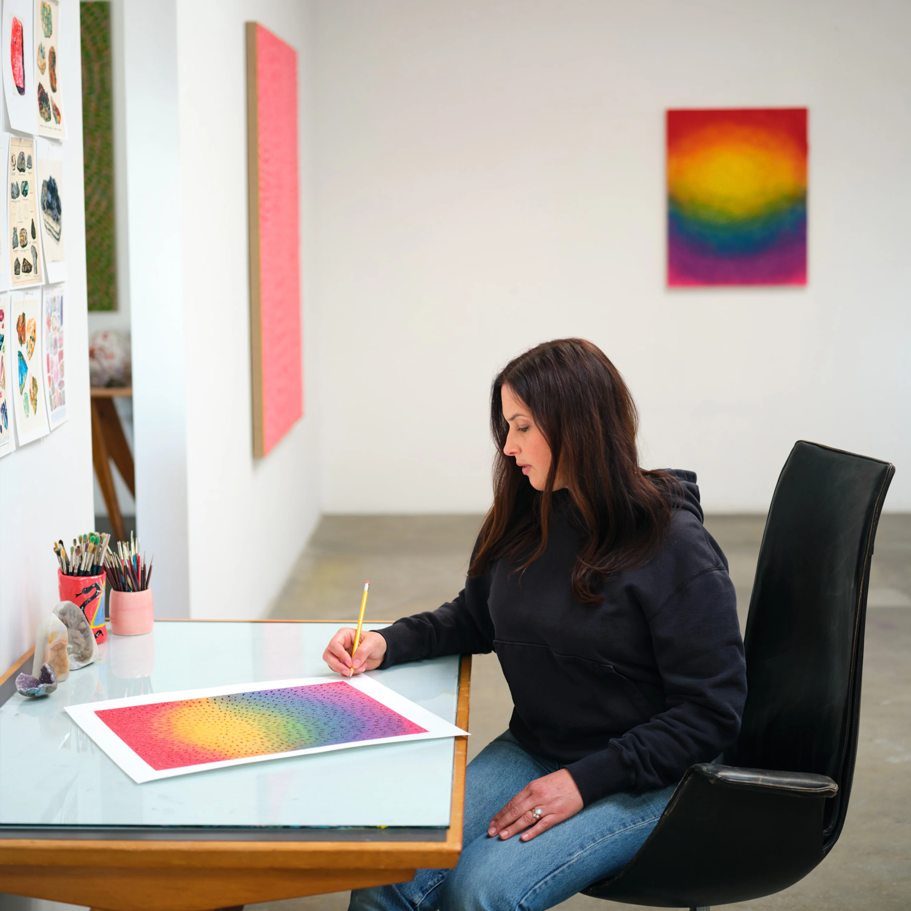 Jennifer Guidi: Rainbow Orb 2 - Image 4