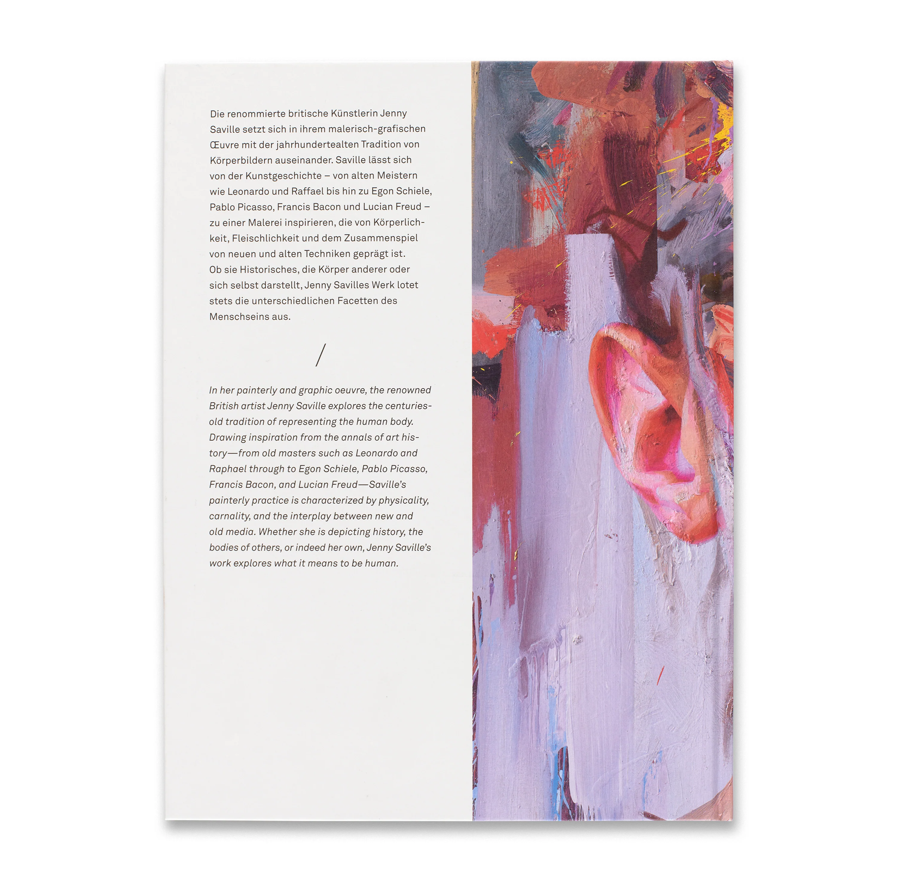 Jenny Saville: Gaze - Image 4