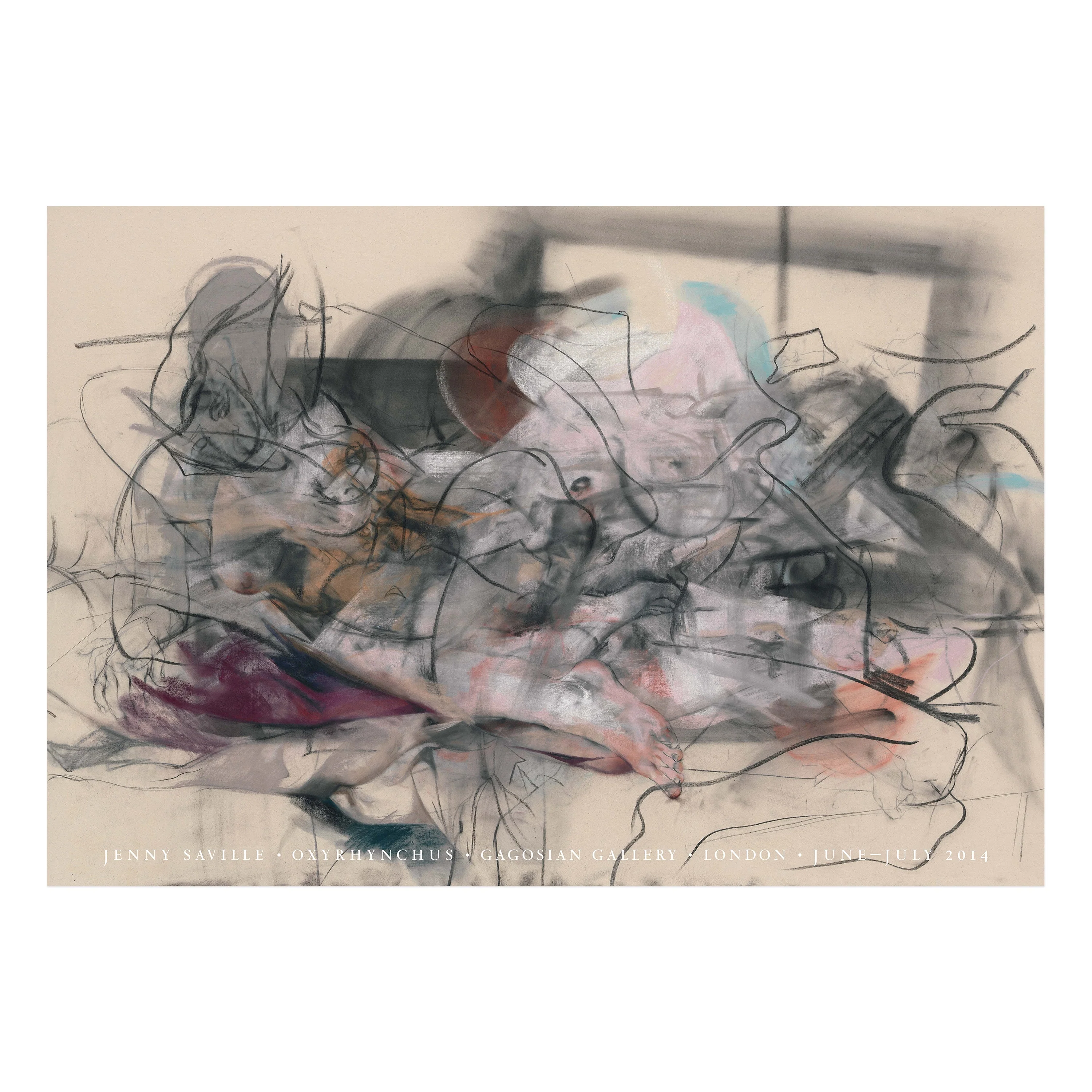 Jenny Saville: Oxyrhynchus