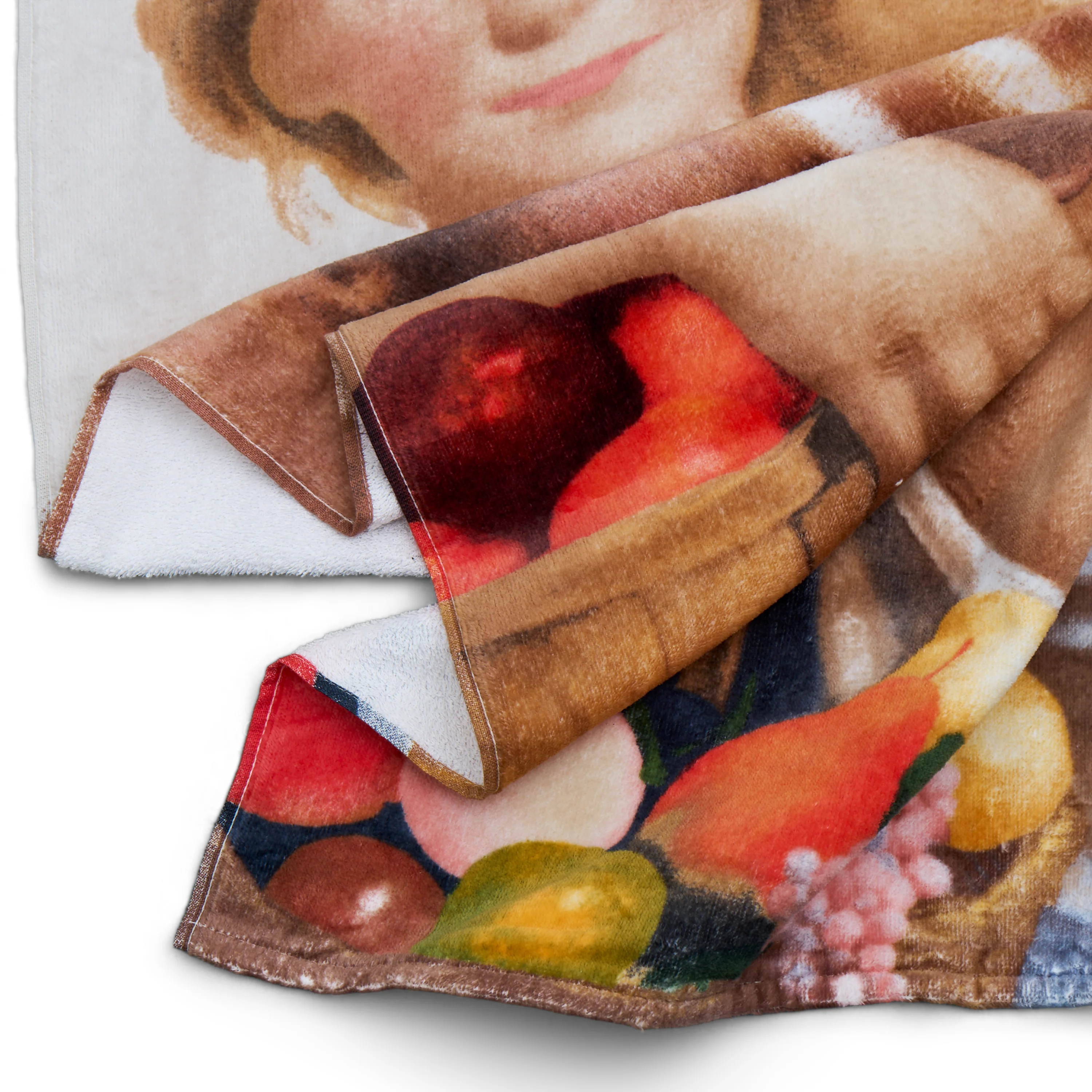 John Currin “Flora” Beach Towel - Image 4