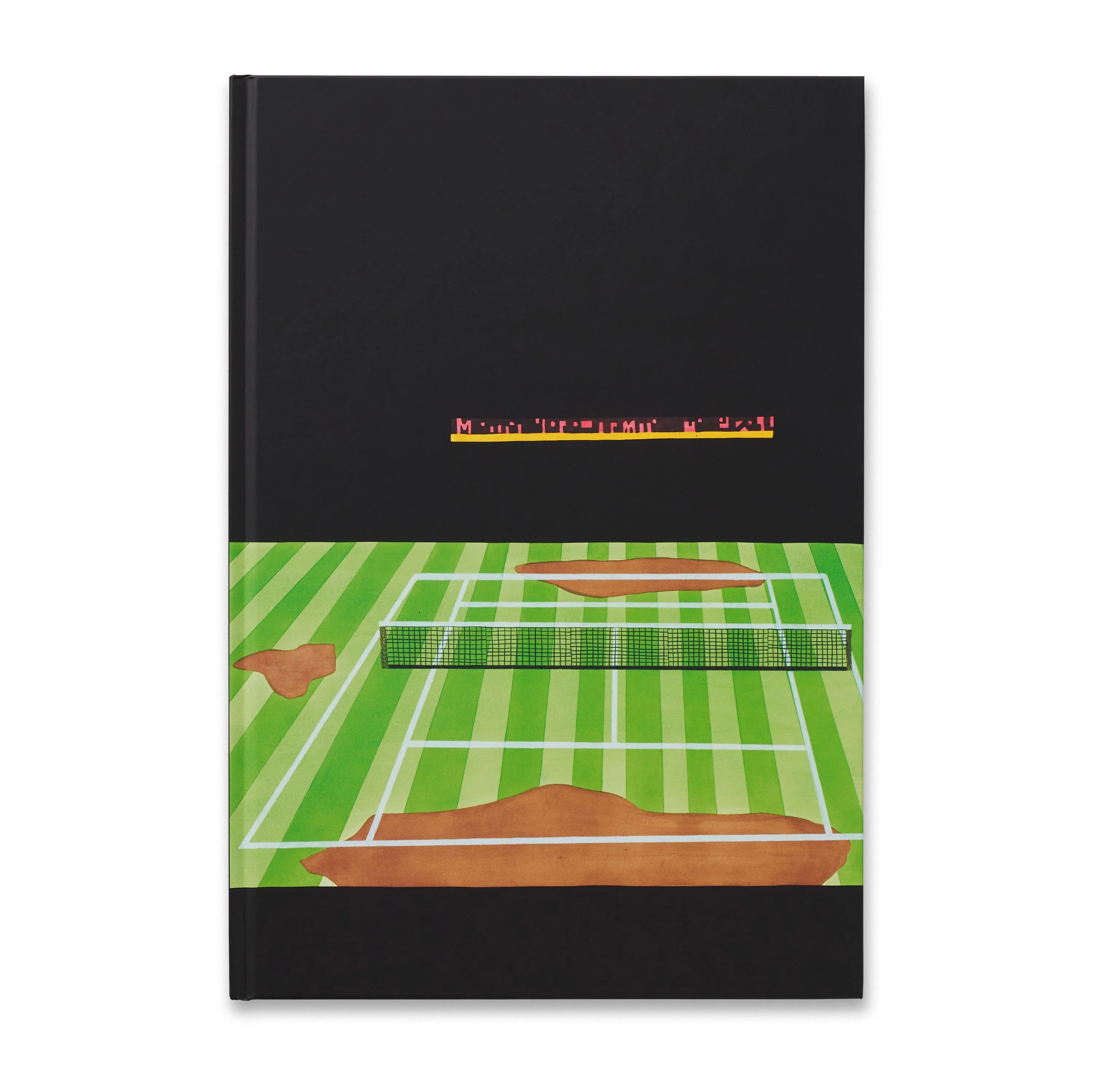 Jonas Wood: 24 Tennis Court Drawings