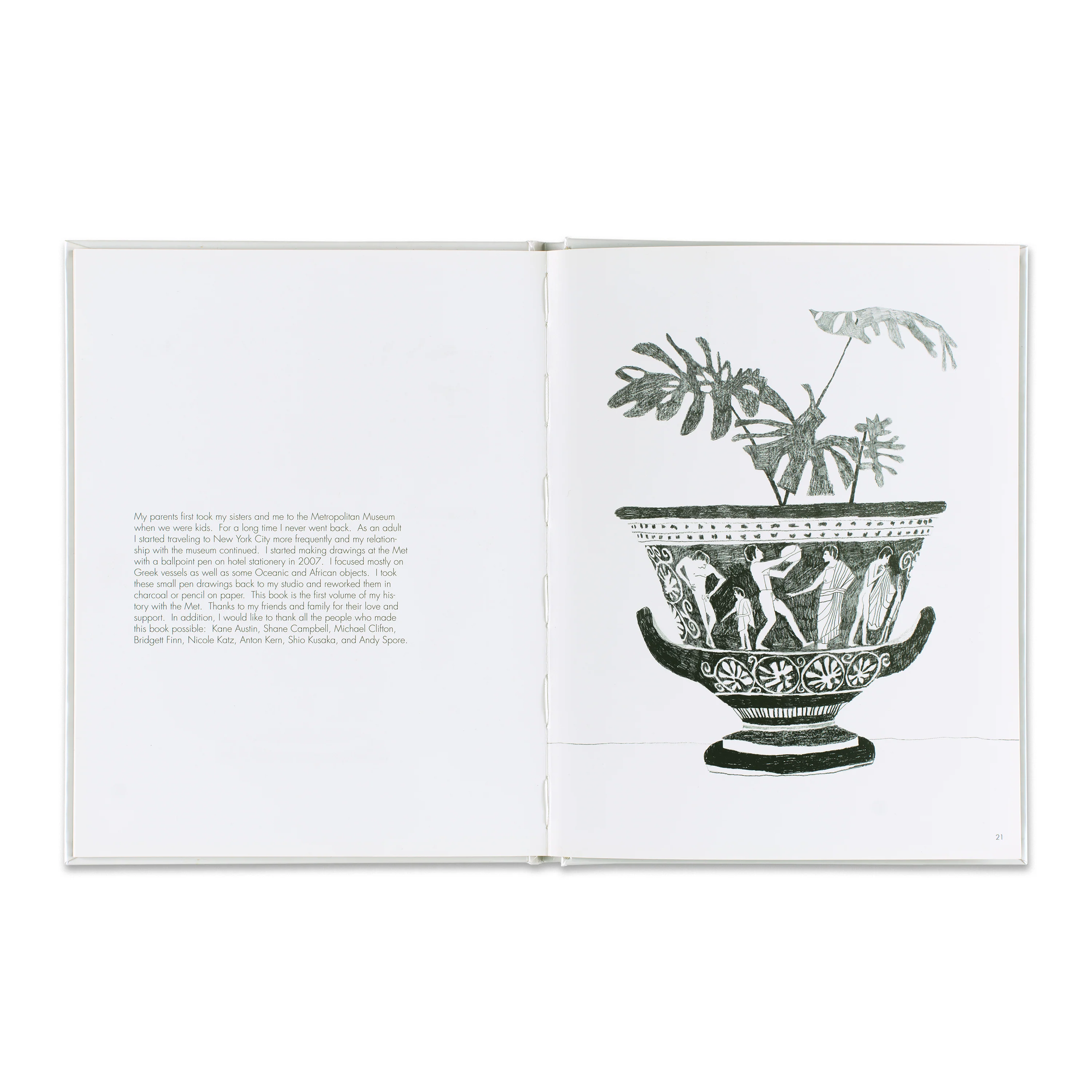 Jonas Wood: A History of The Met: Volume I - Image 4