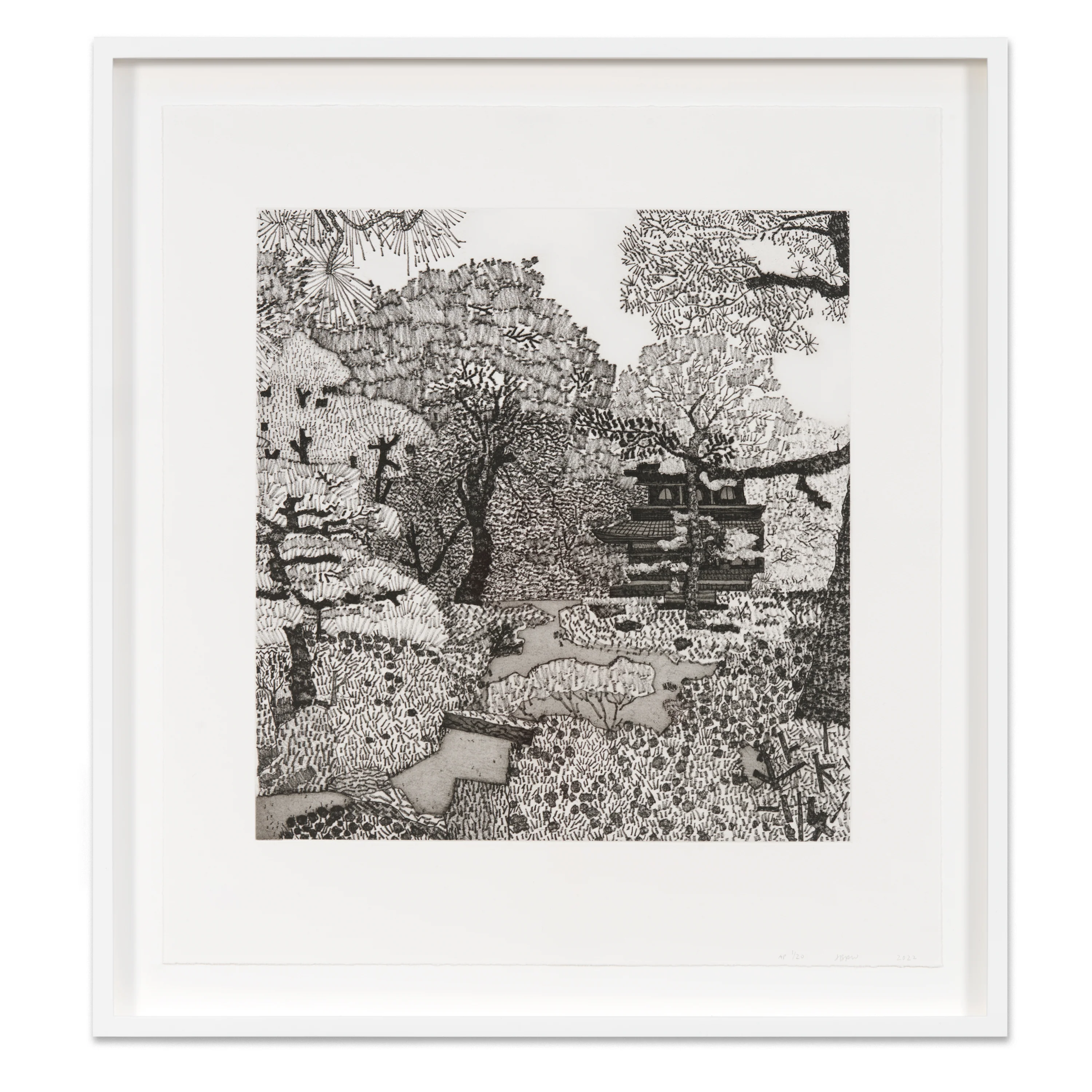 Jonas Wood: Japanese Landscape - Image 3