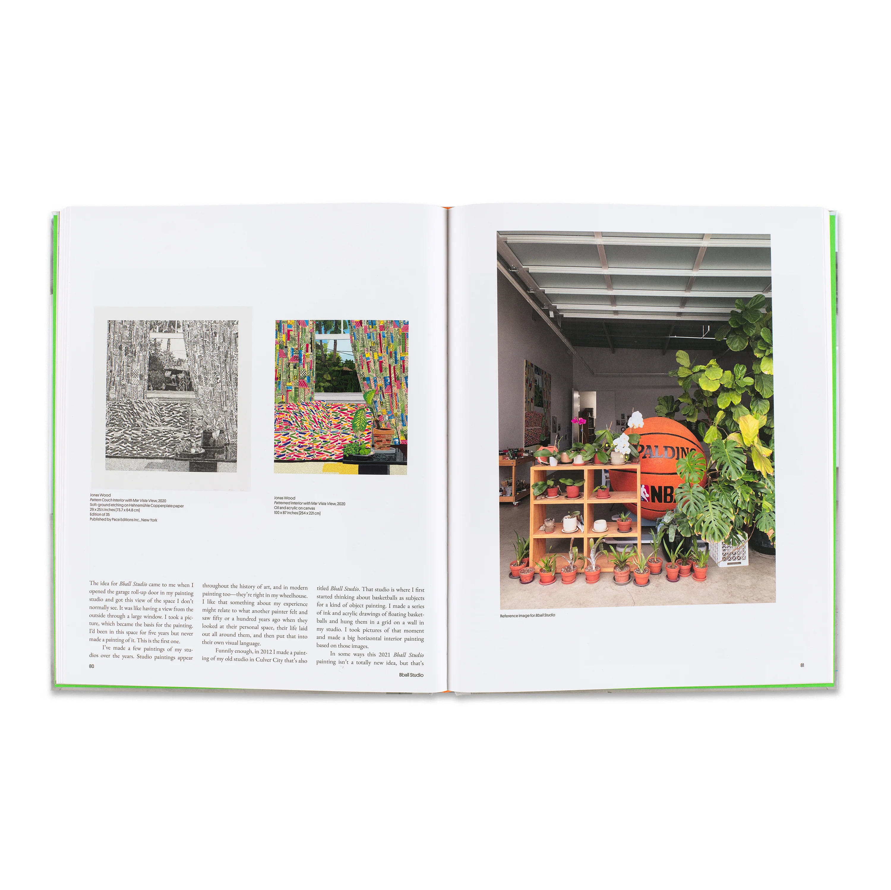 Jonas Wood: Plants and Animals - Image 3