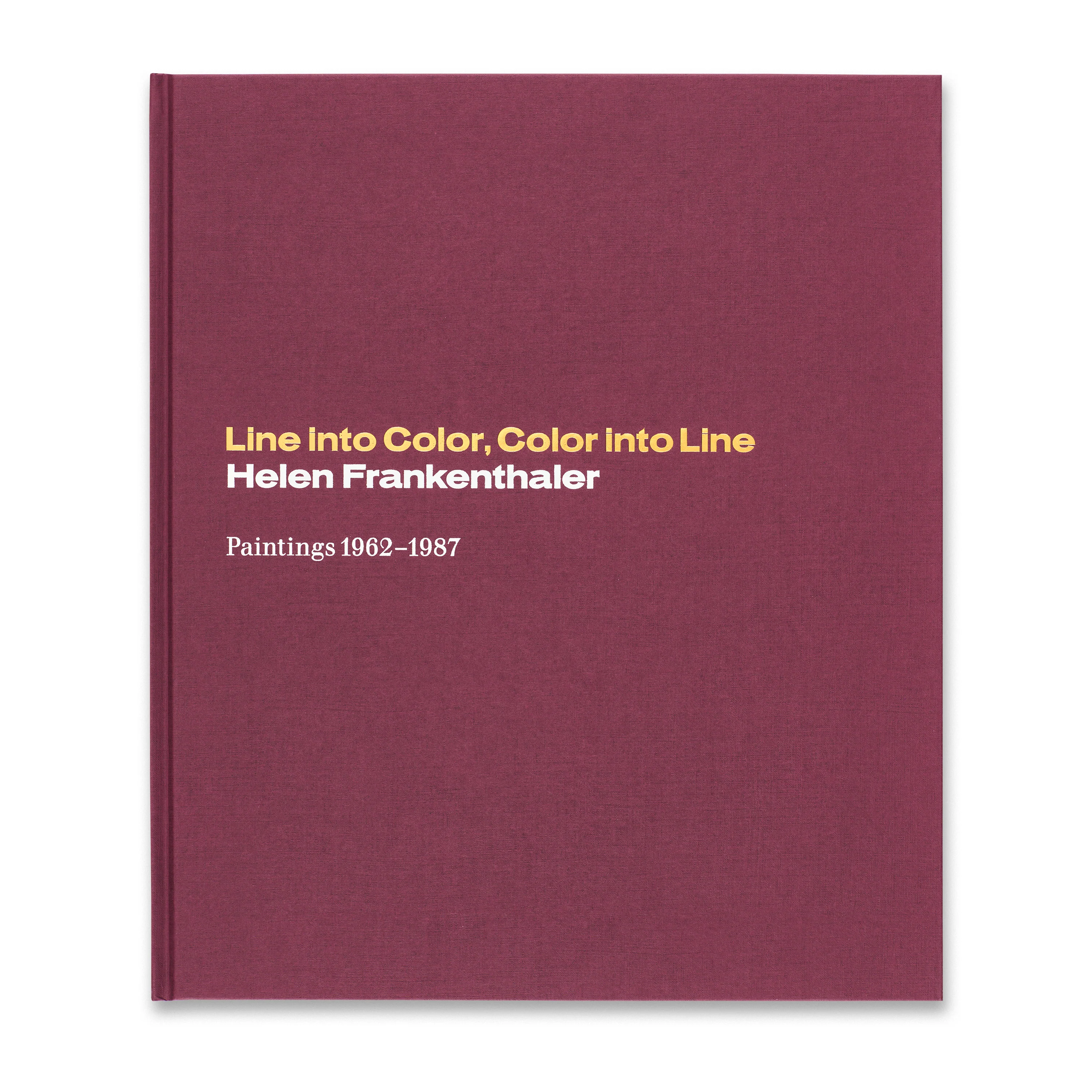 Line into Color, Color into Line: Helen Frankenthaler, Paintings 1962–1987 - Image 2