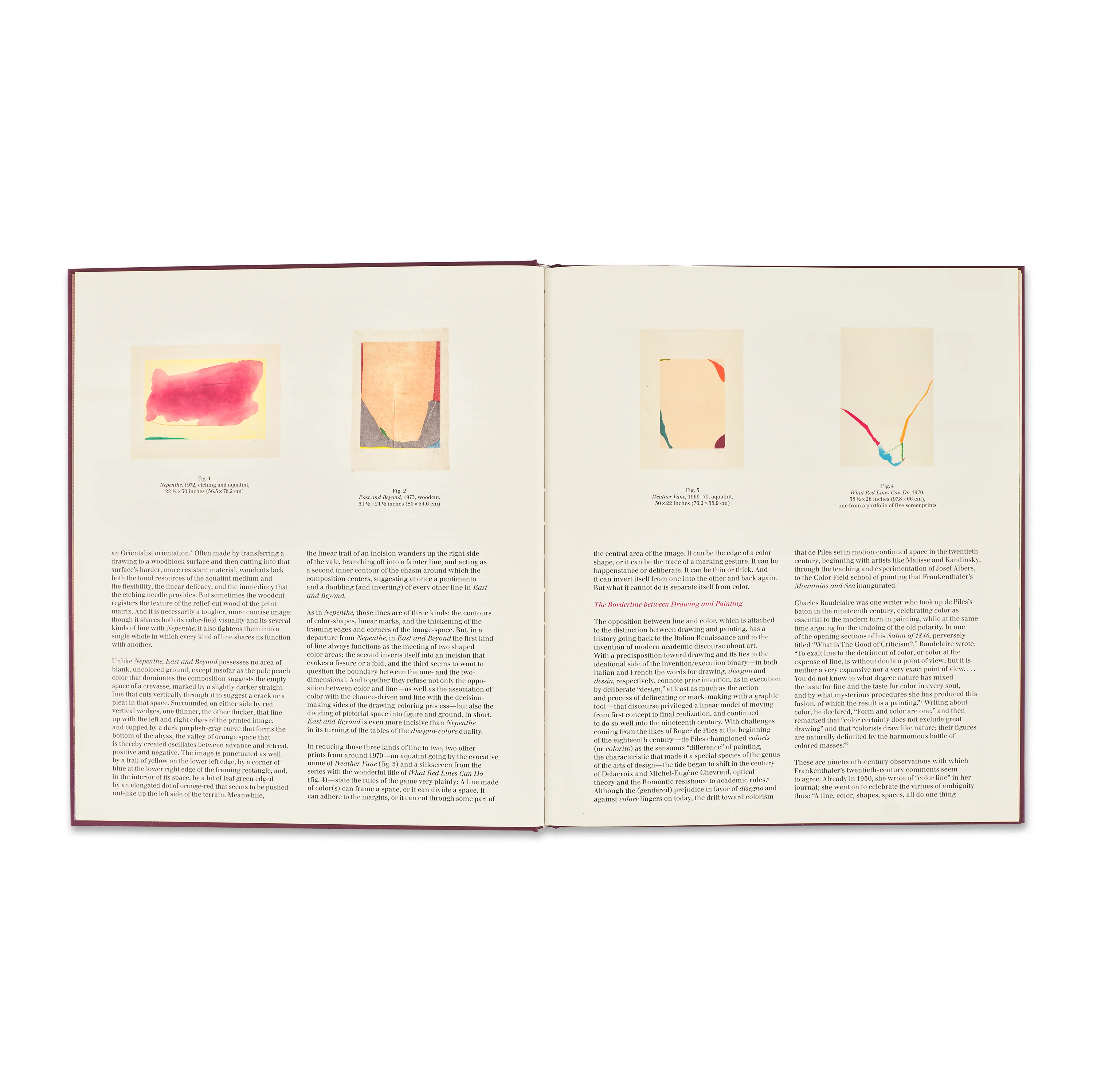 Line into Color, Color into Line: Helen Frankenthaler, Paintings 1962–1987 - Image 3