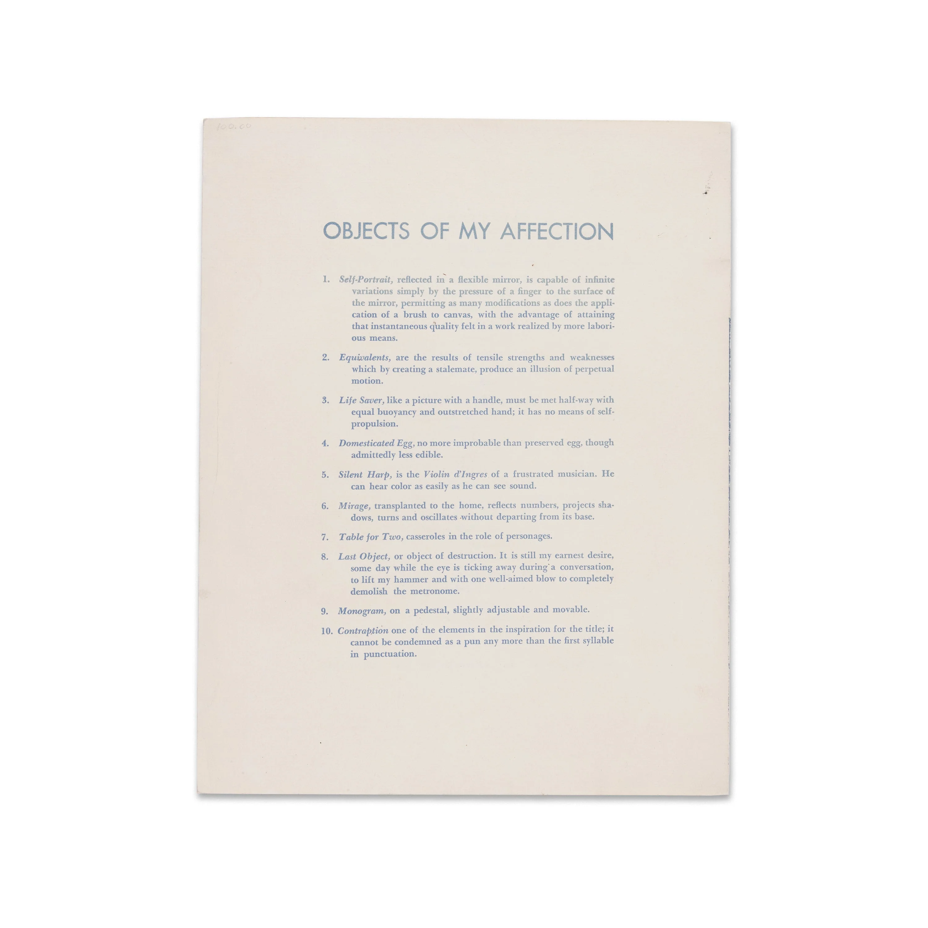 Man Ray: Objects of My Affection - Image 3
