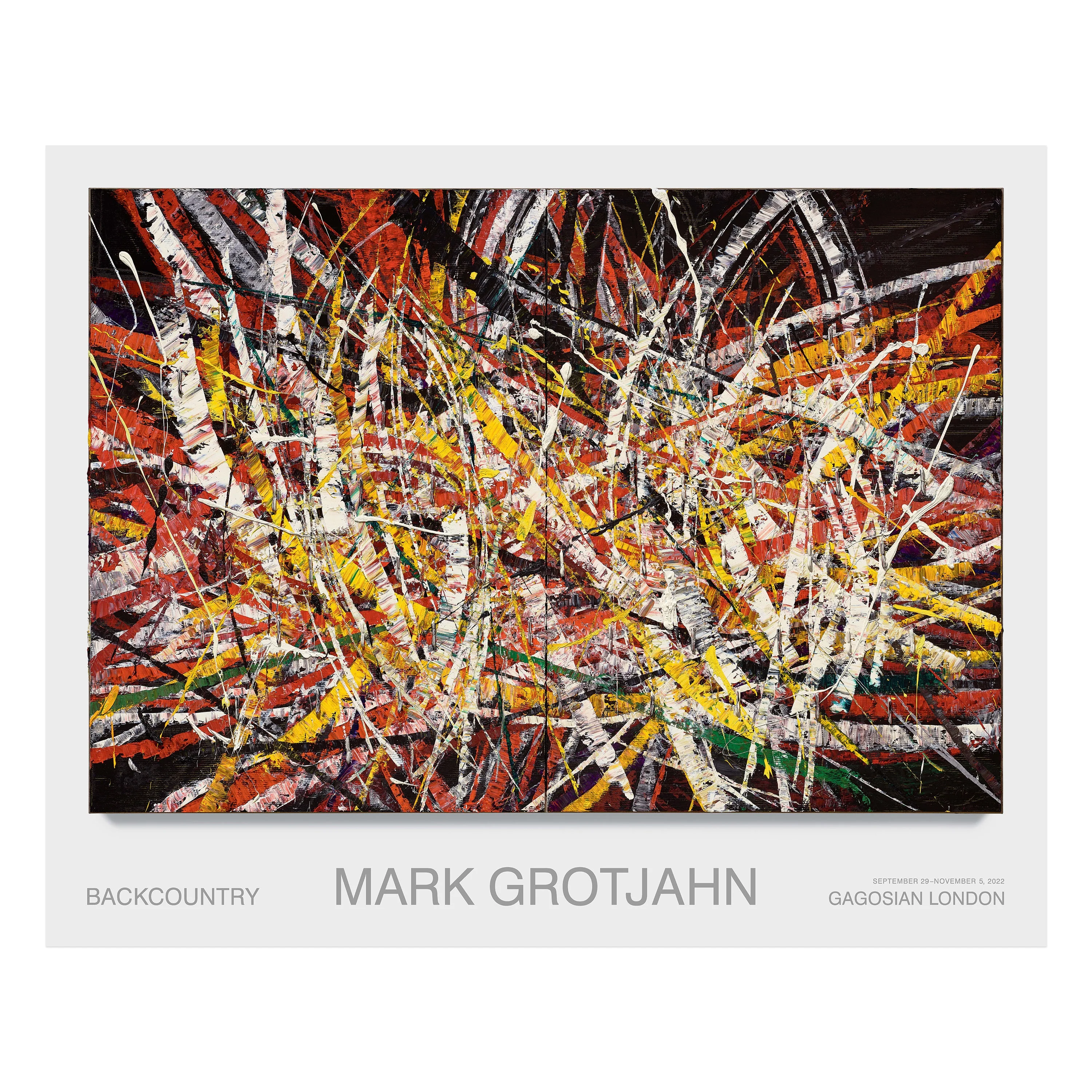 Mark Grotjahn: Backcountry