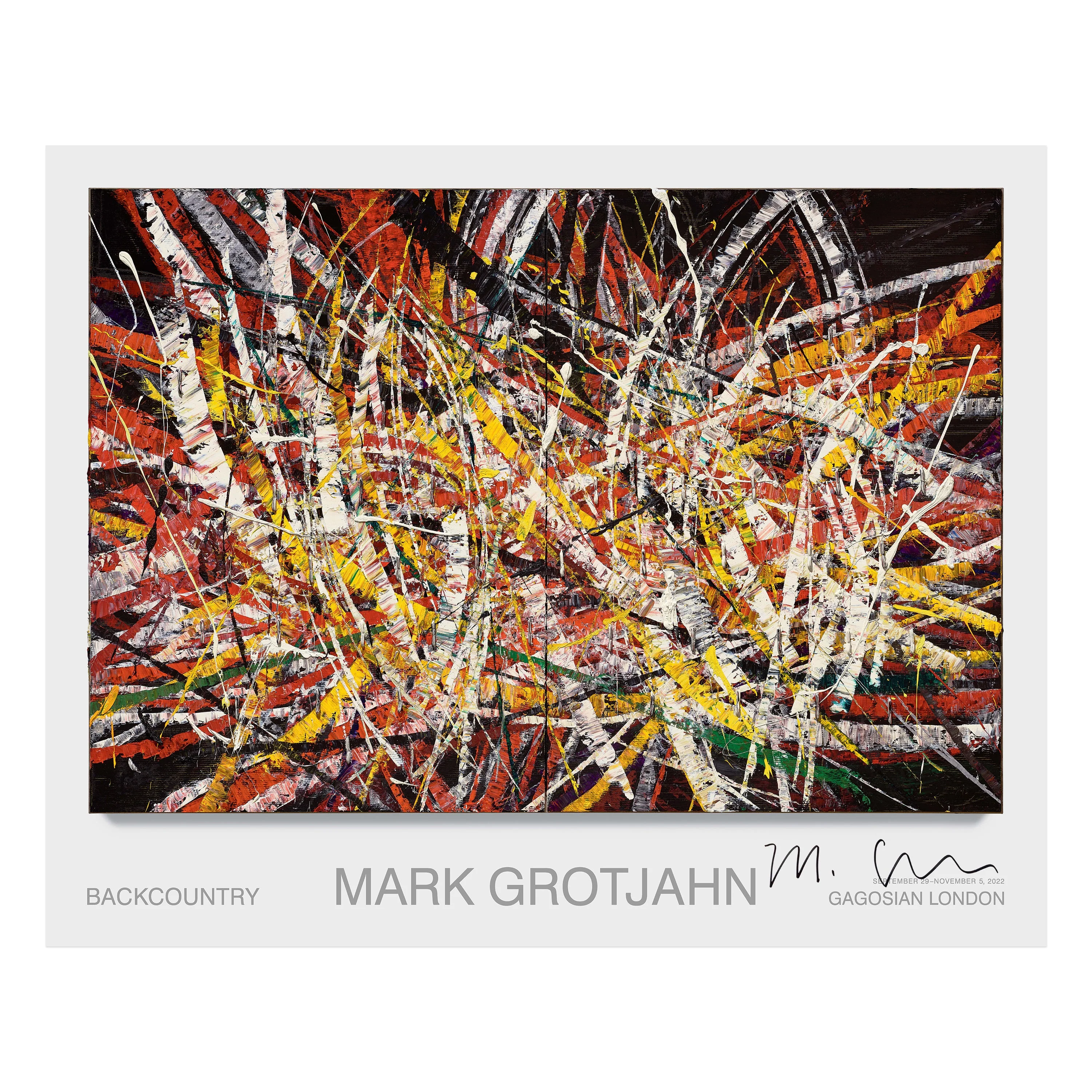 Mark Grotjahn: Backcountry - Image 2