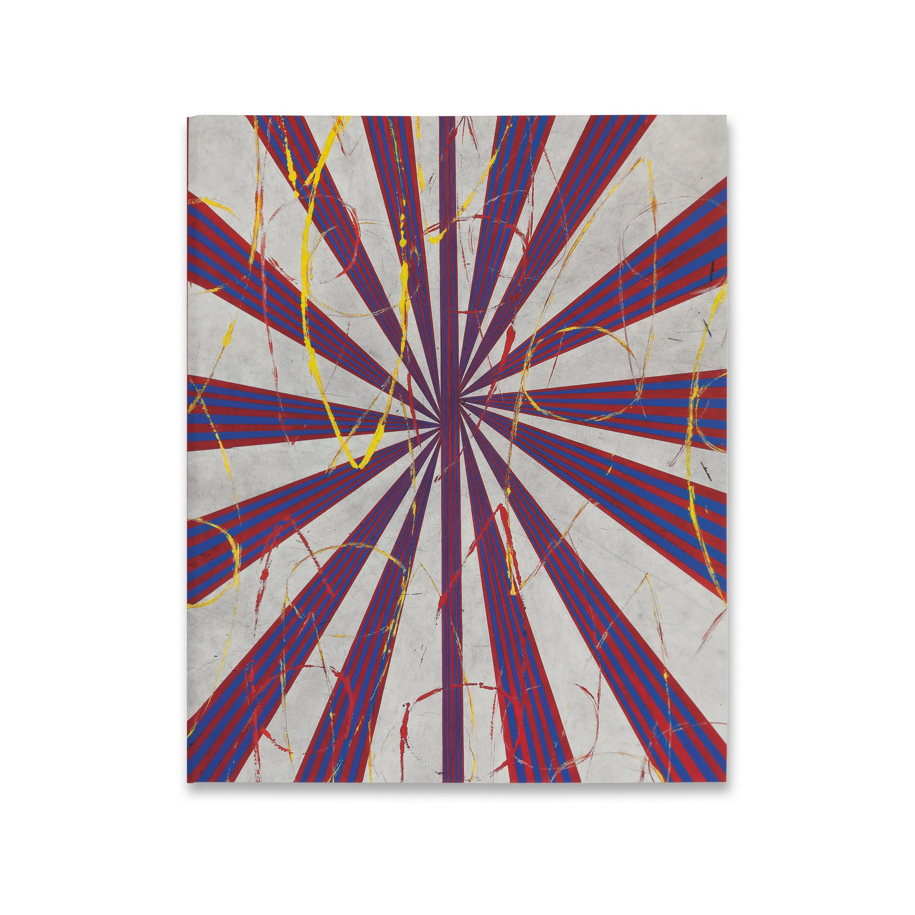 Mark Grotjahn: Untitled (Captain America)