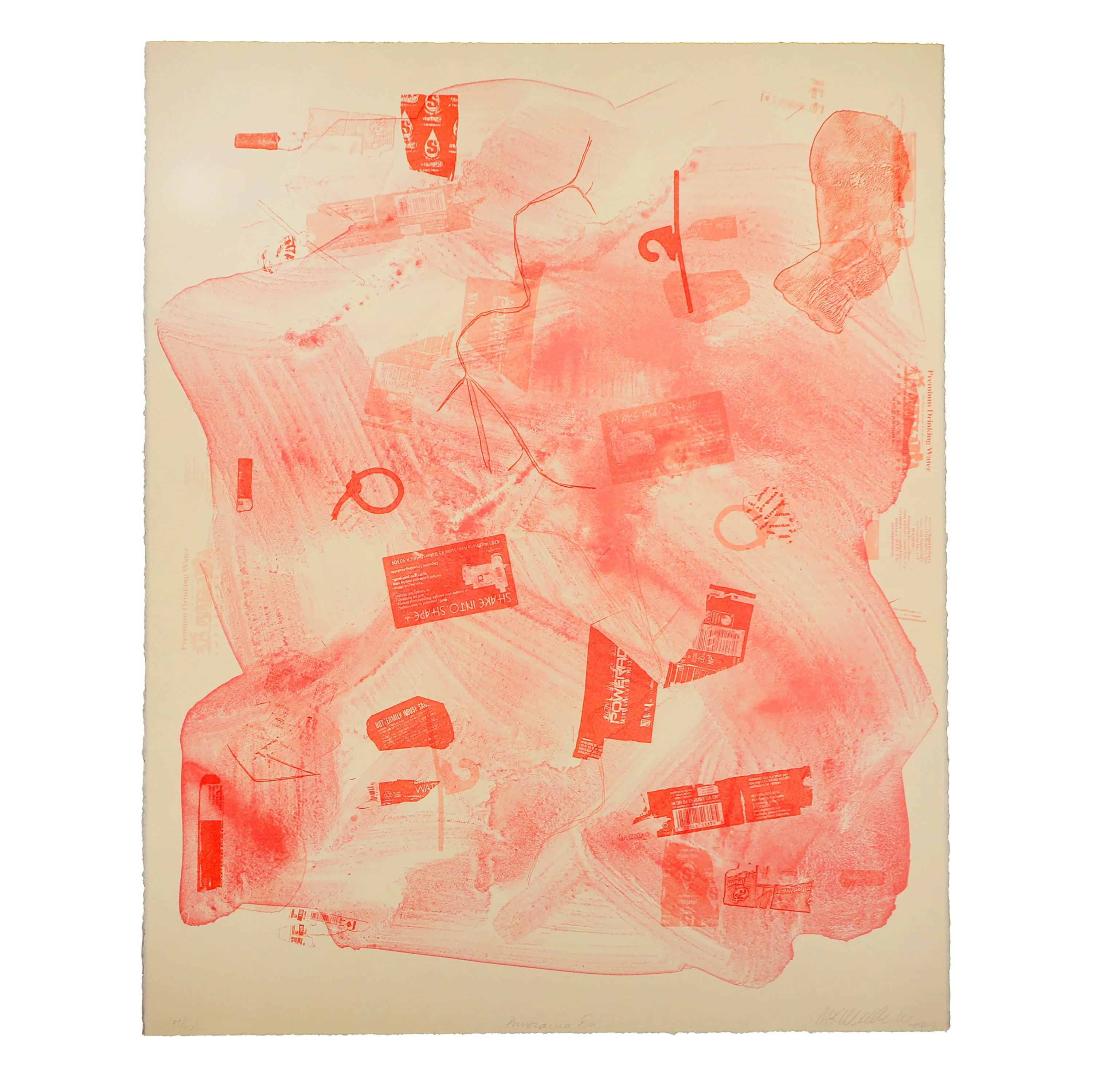 Mary Weatherford: Panorama Drive