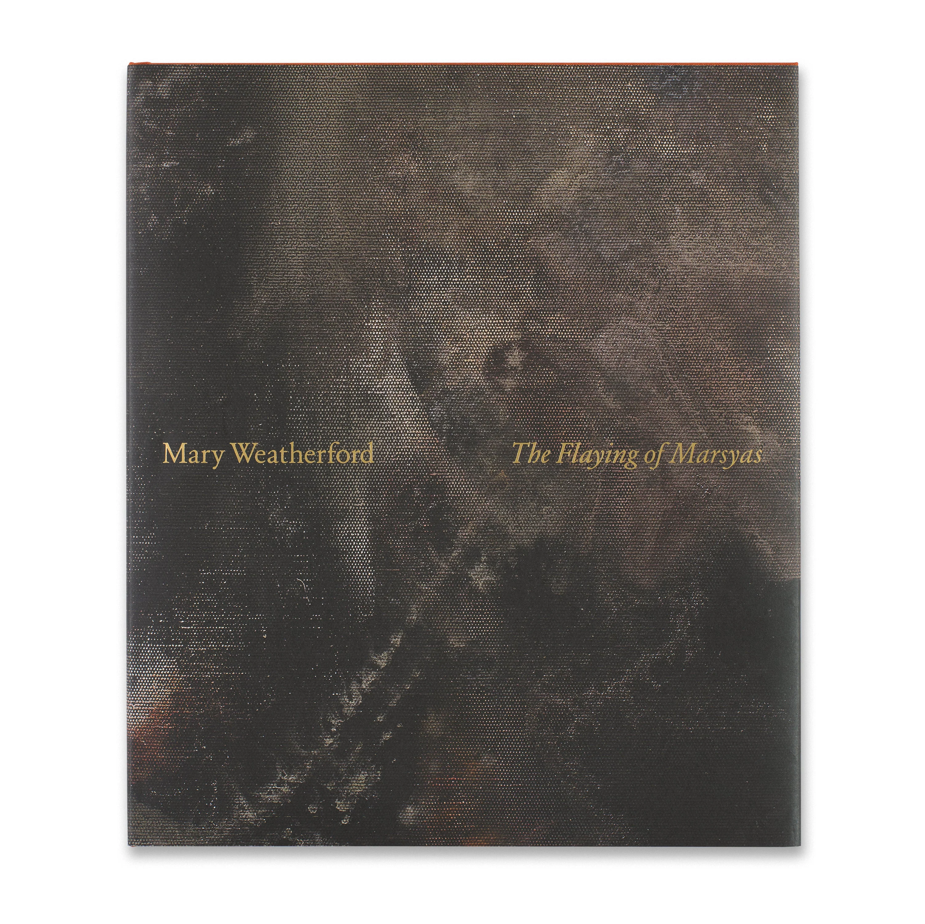 Mary Weatherford: The Flaying of Marsyas