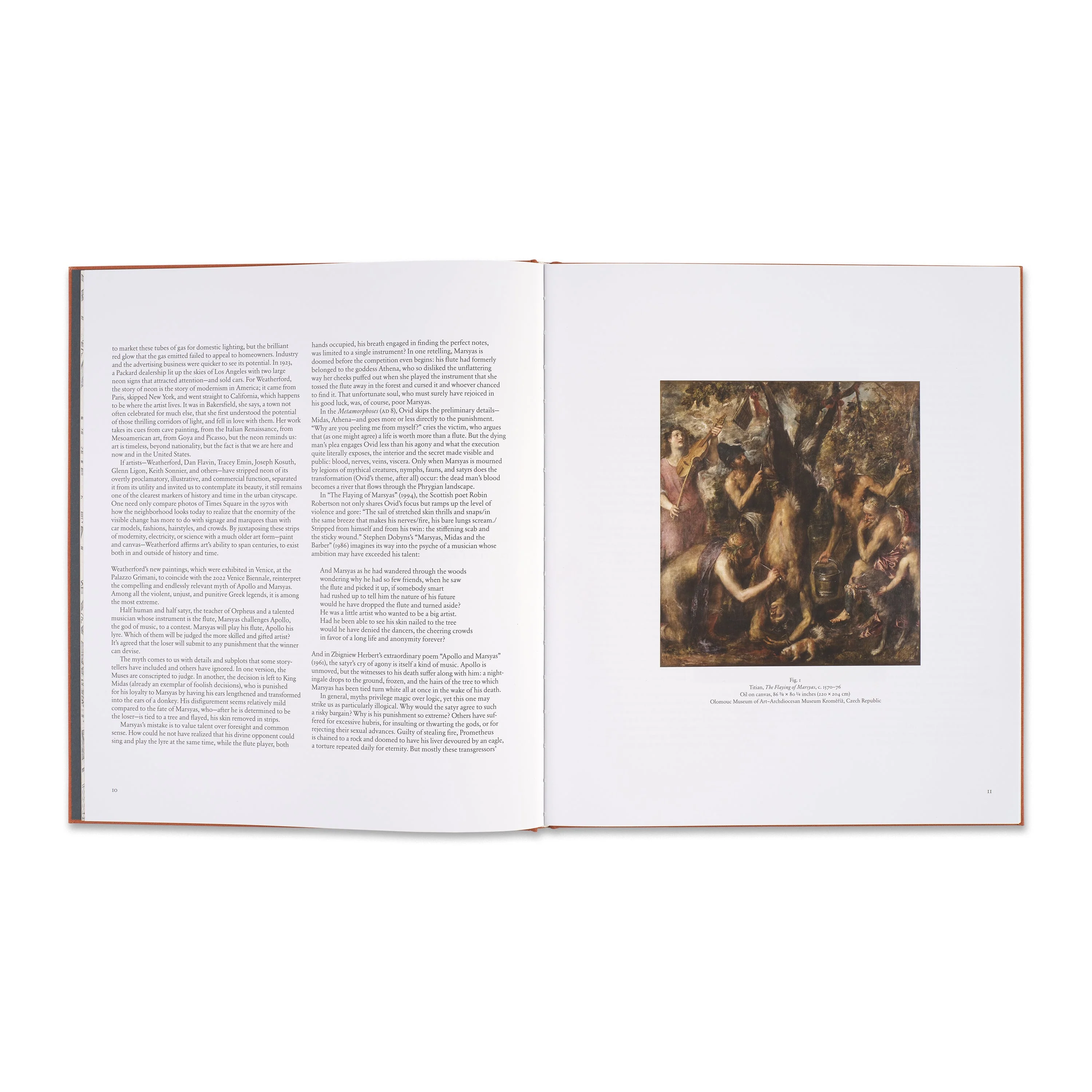 Mary Weatherford: The Flaying of Marsyas - Image 4