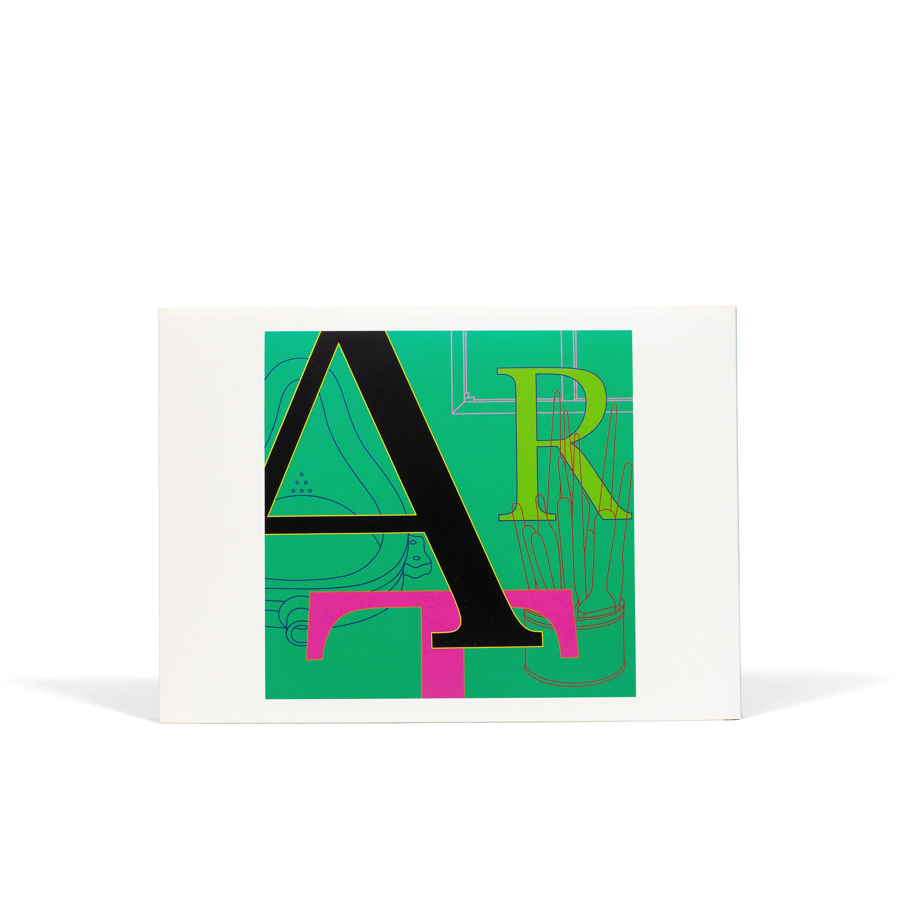 Michael Craig-Martin Notecard Set - Image 3