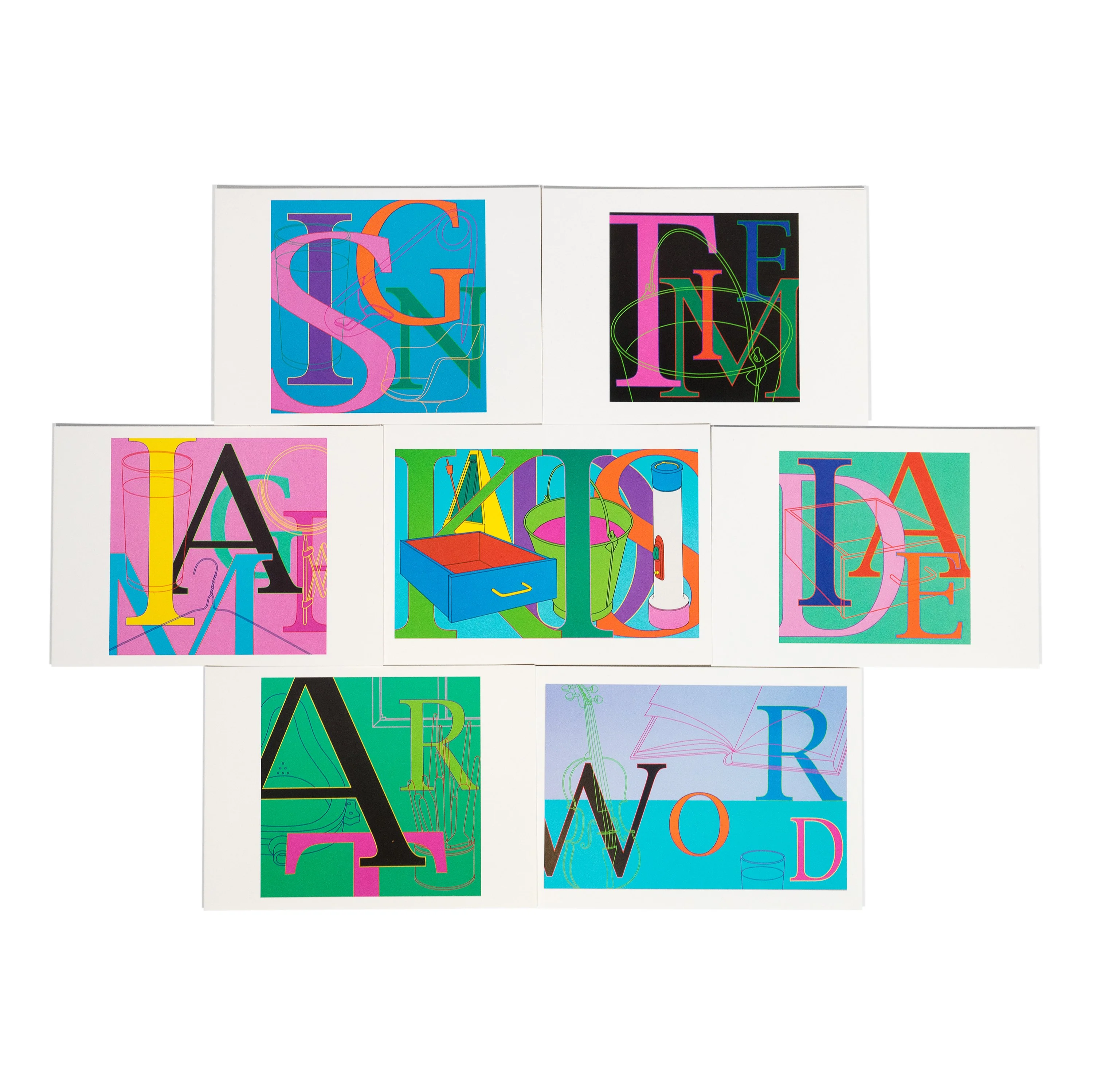 Michael Craig-Martin Notecard Set - Image 4