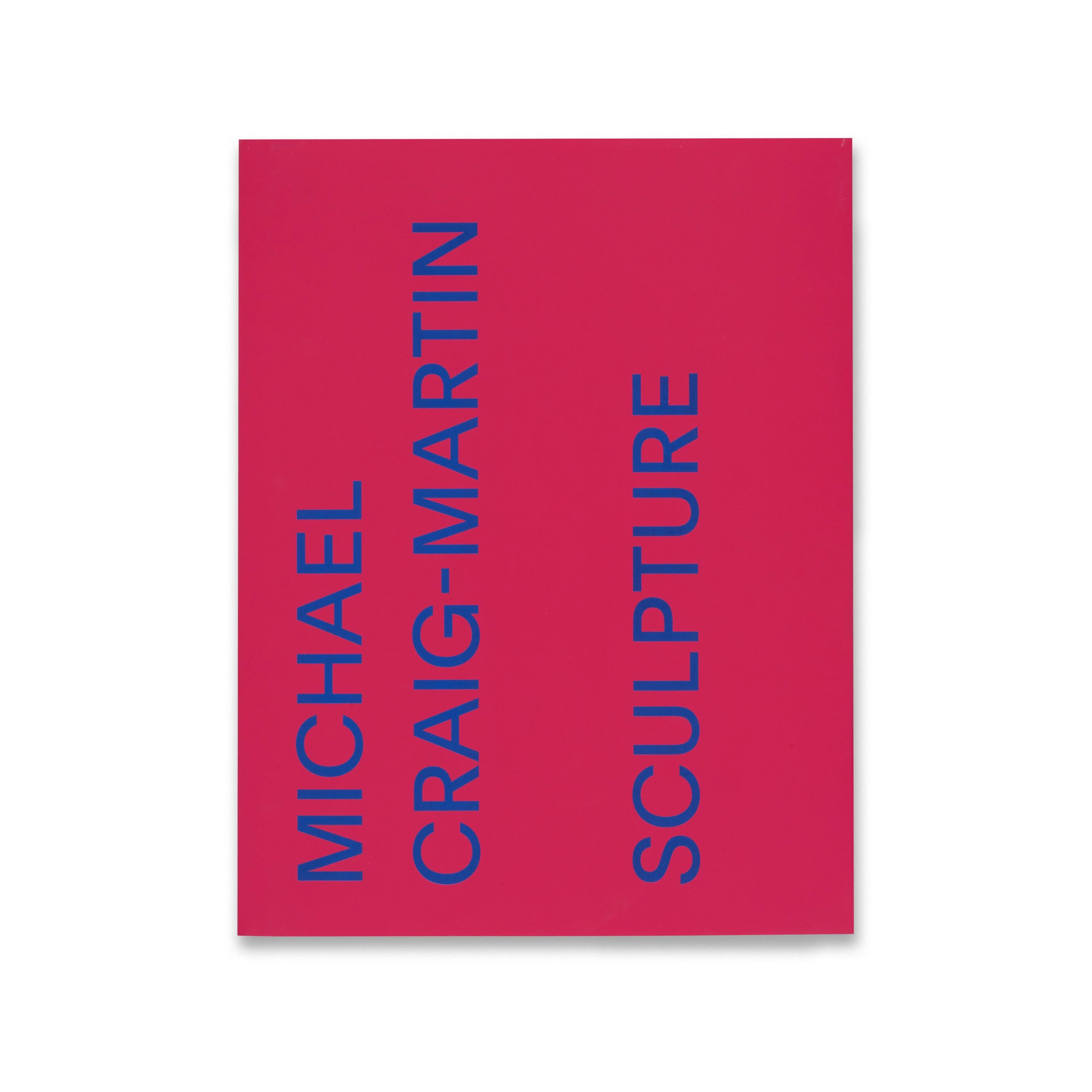 Michael Craig-Martin: Sculpture