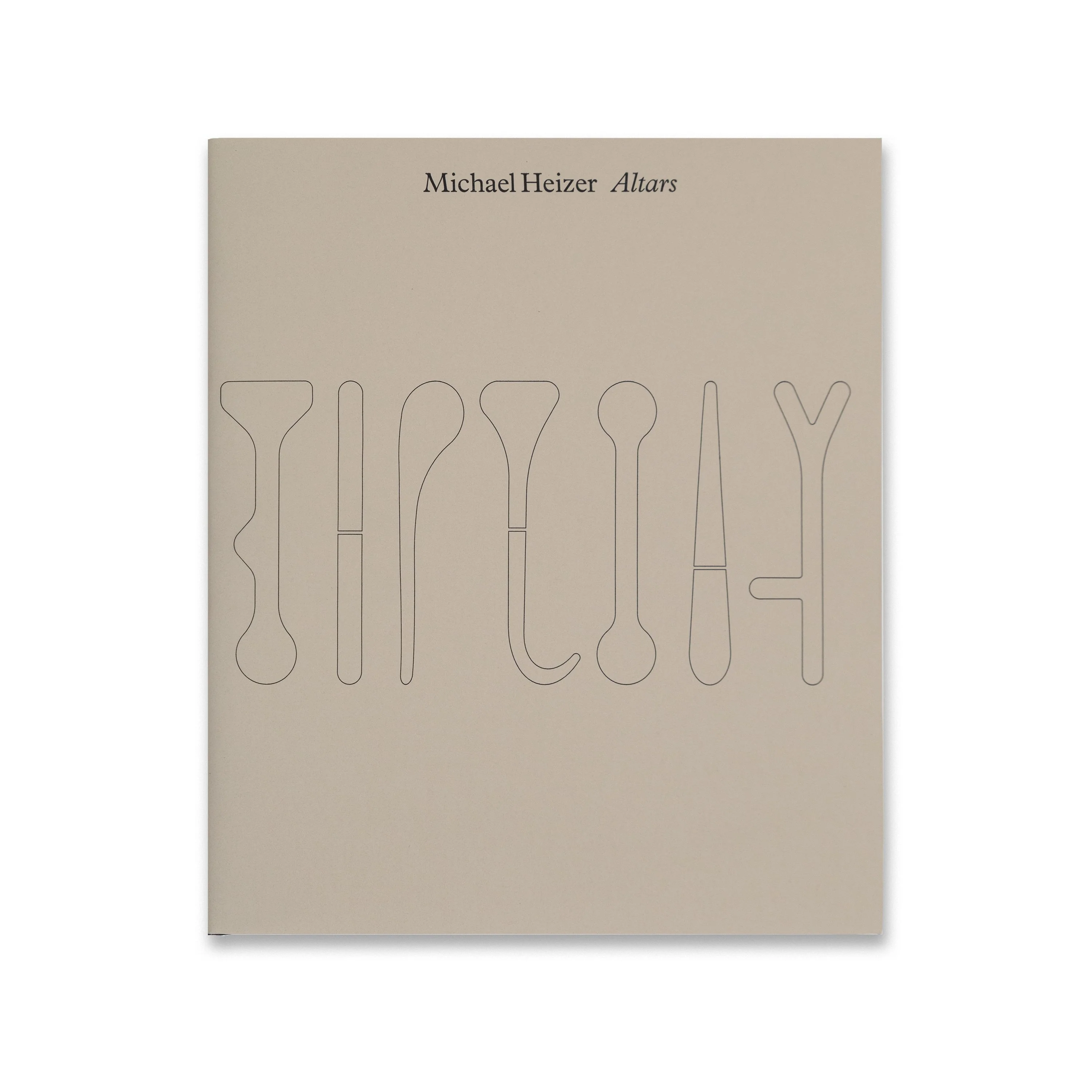 Michael Heizer: Altars