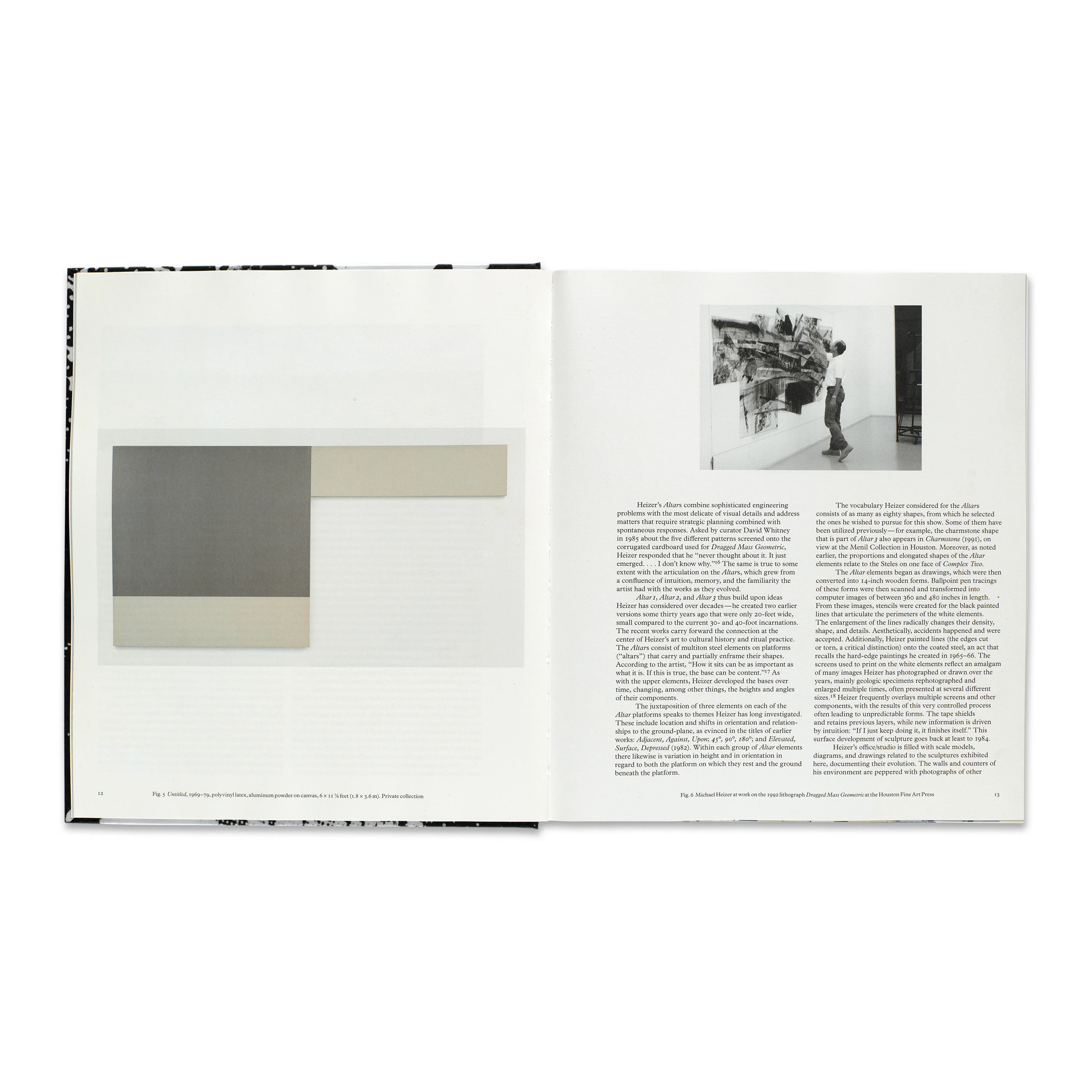 Michael Heizer: Altars - Image 3