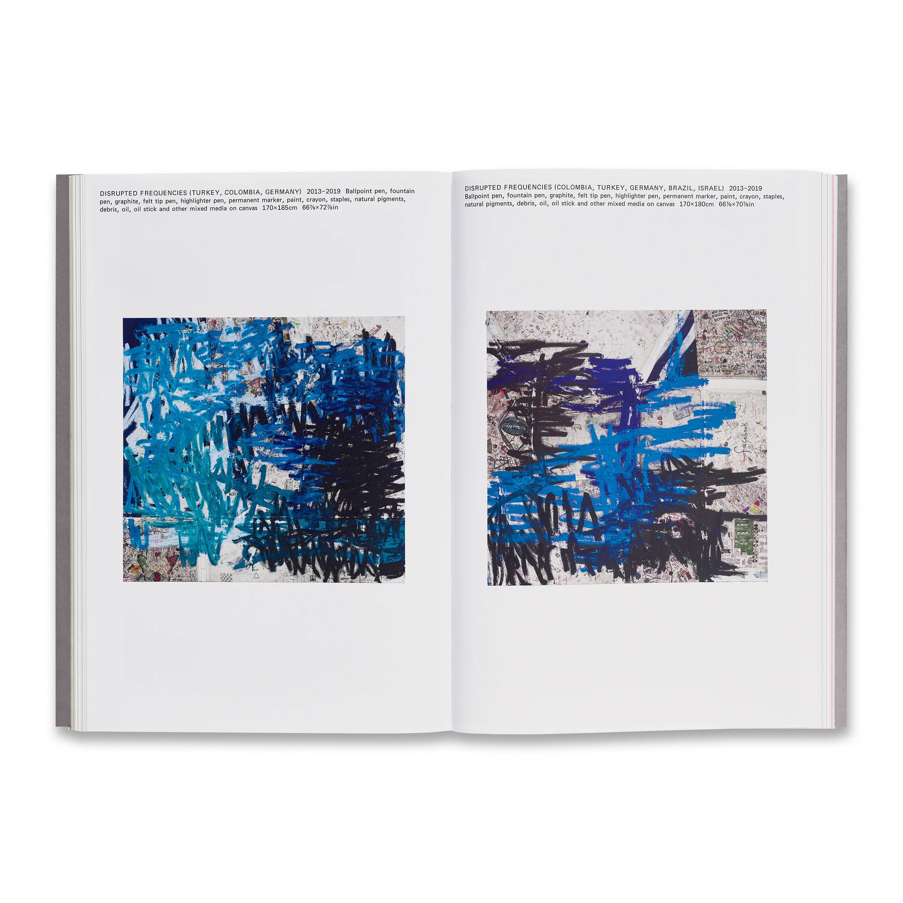 Oscar Murillo: Frequencies - Image 3