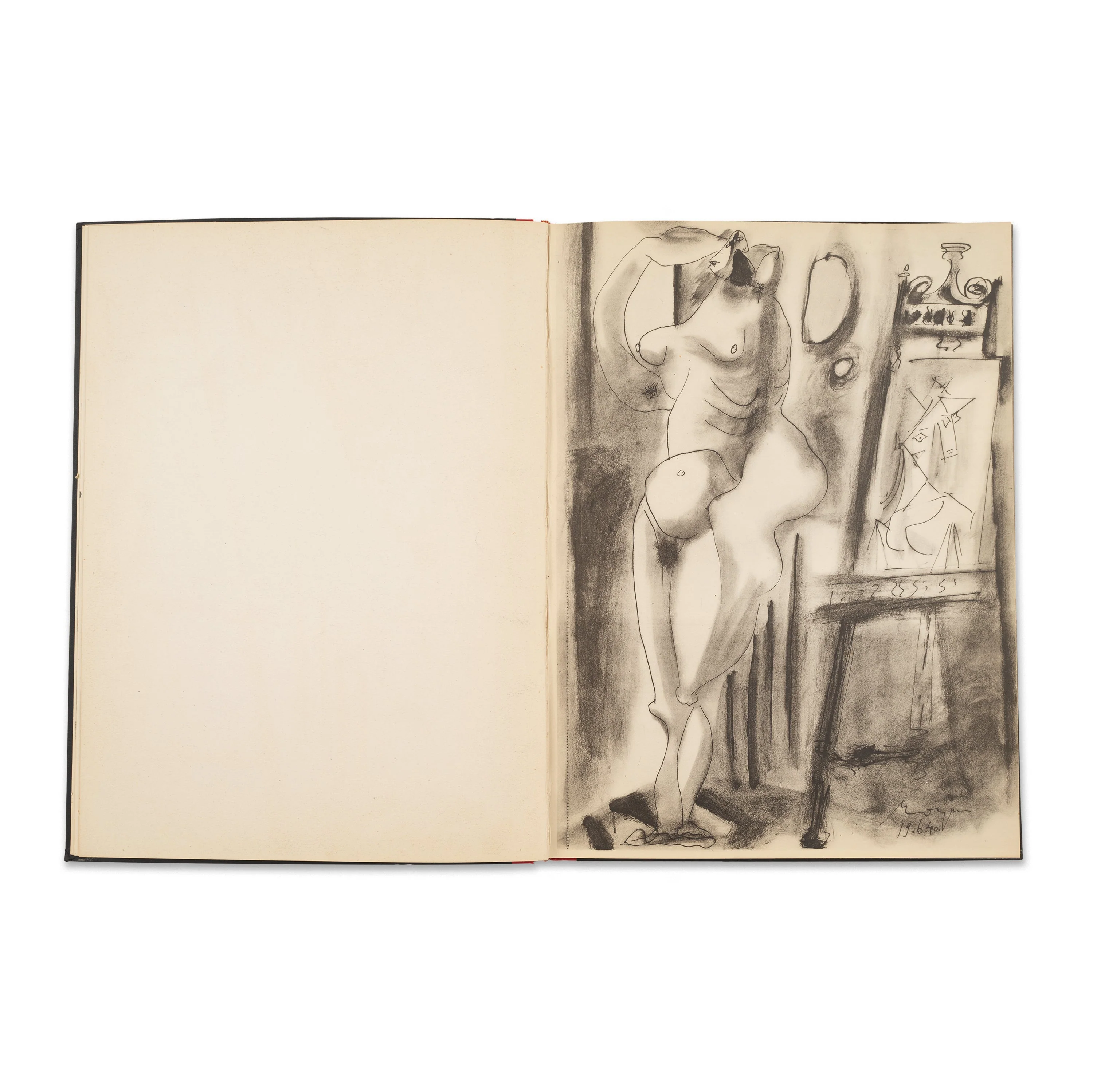 Pablo Picasso: Carnet de dessins - Image 3