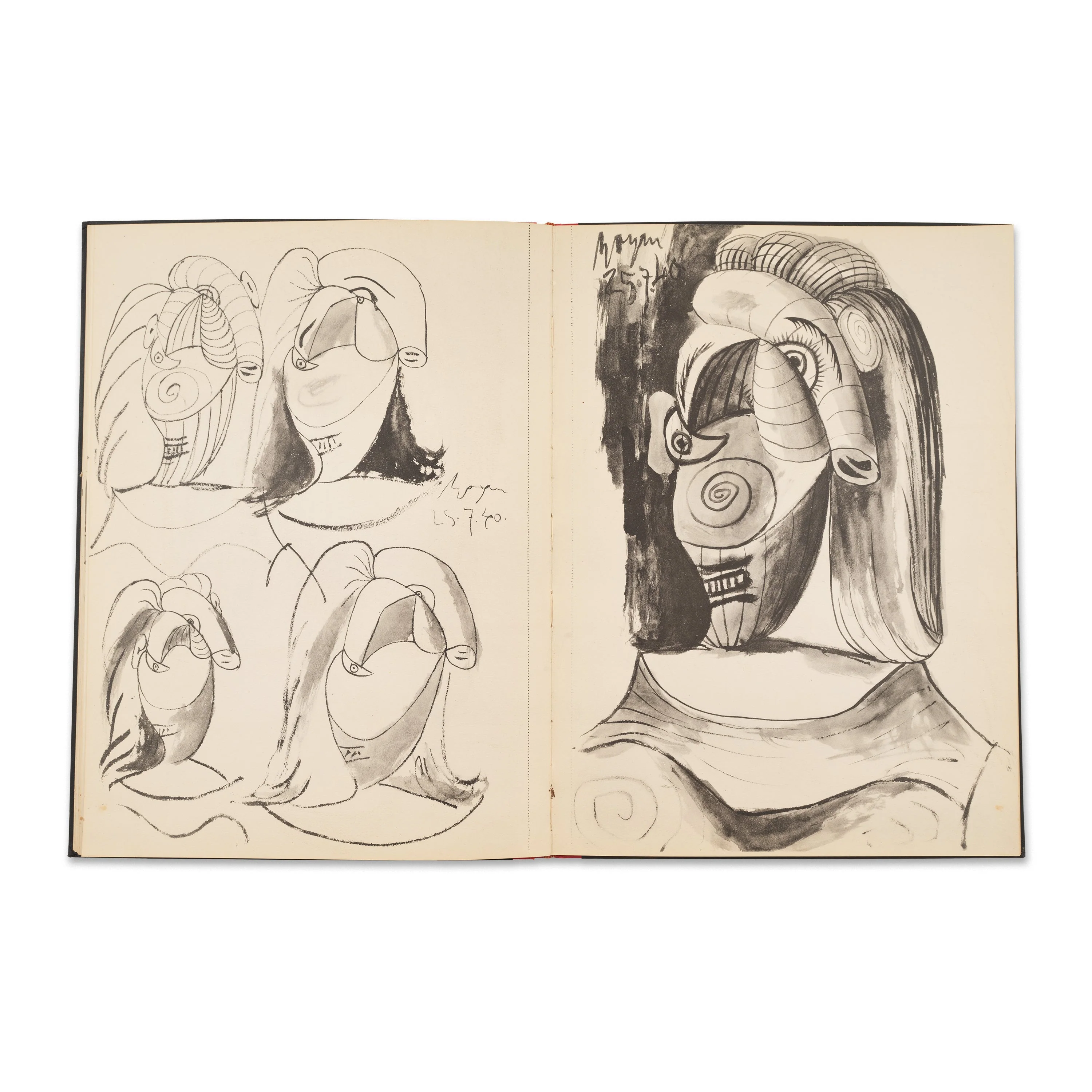 Pablo Picasso: Carnet de dessins - Image 4