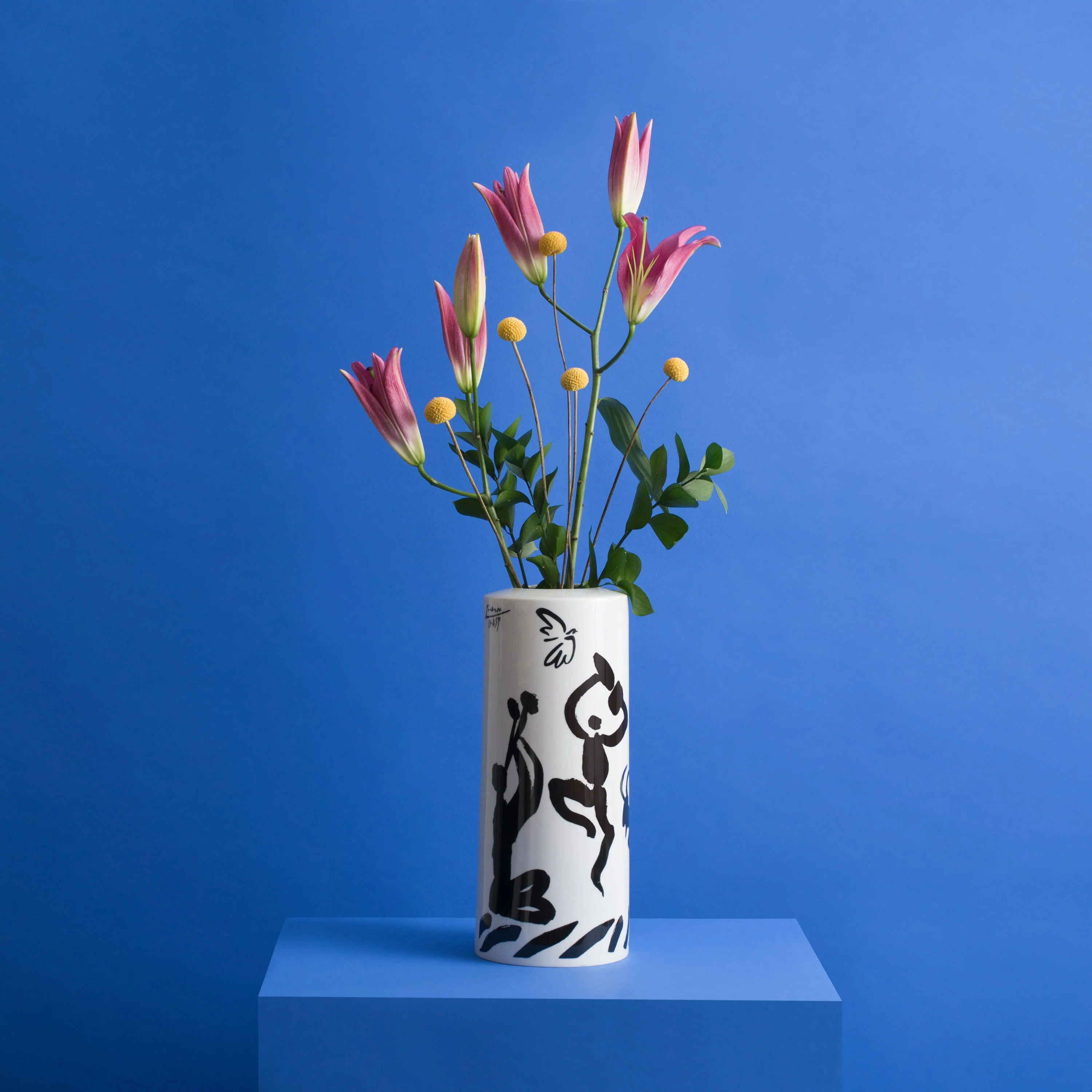 Pablo Picasso: Dancer and Musician Vase - Image 2