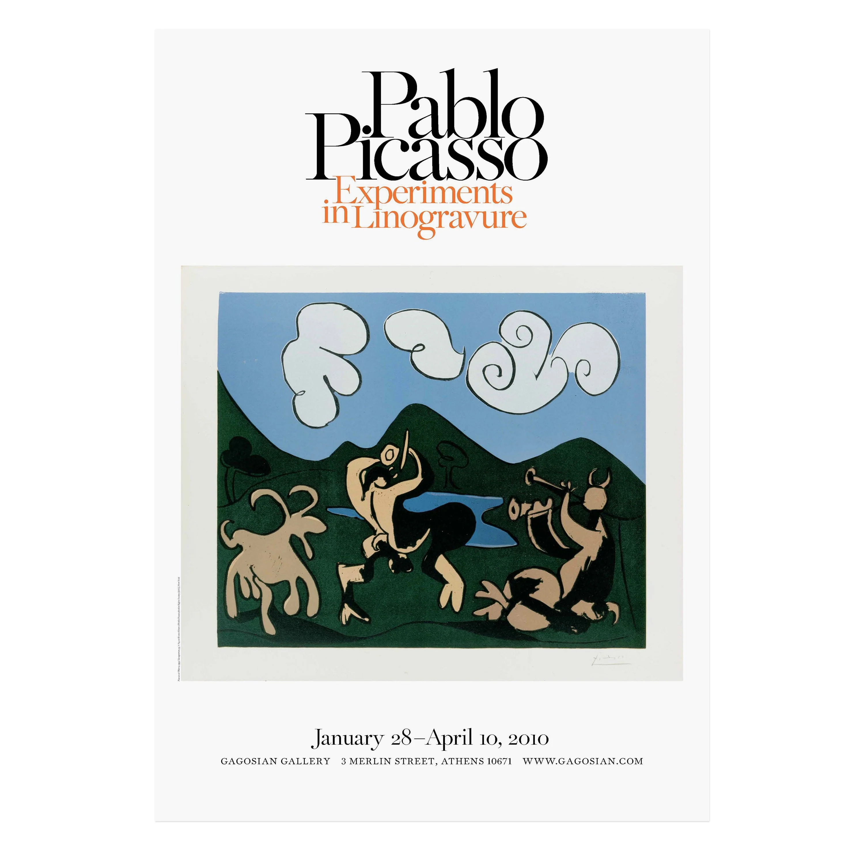 Pablo Picasso: Experiments in Linogravure