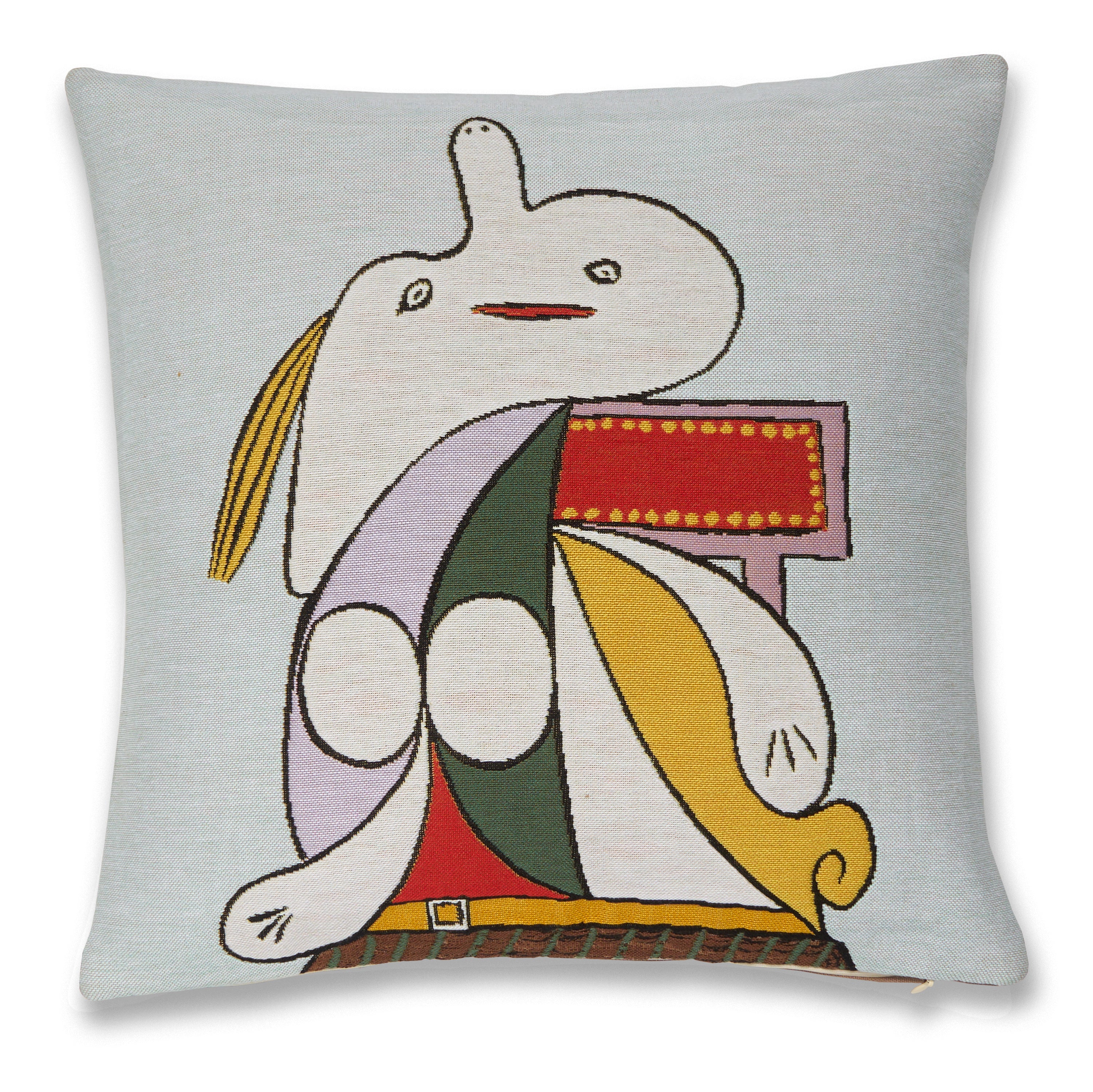 Pablo Picasso: La ceinture jaune Pillowcase