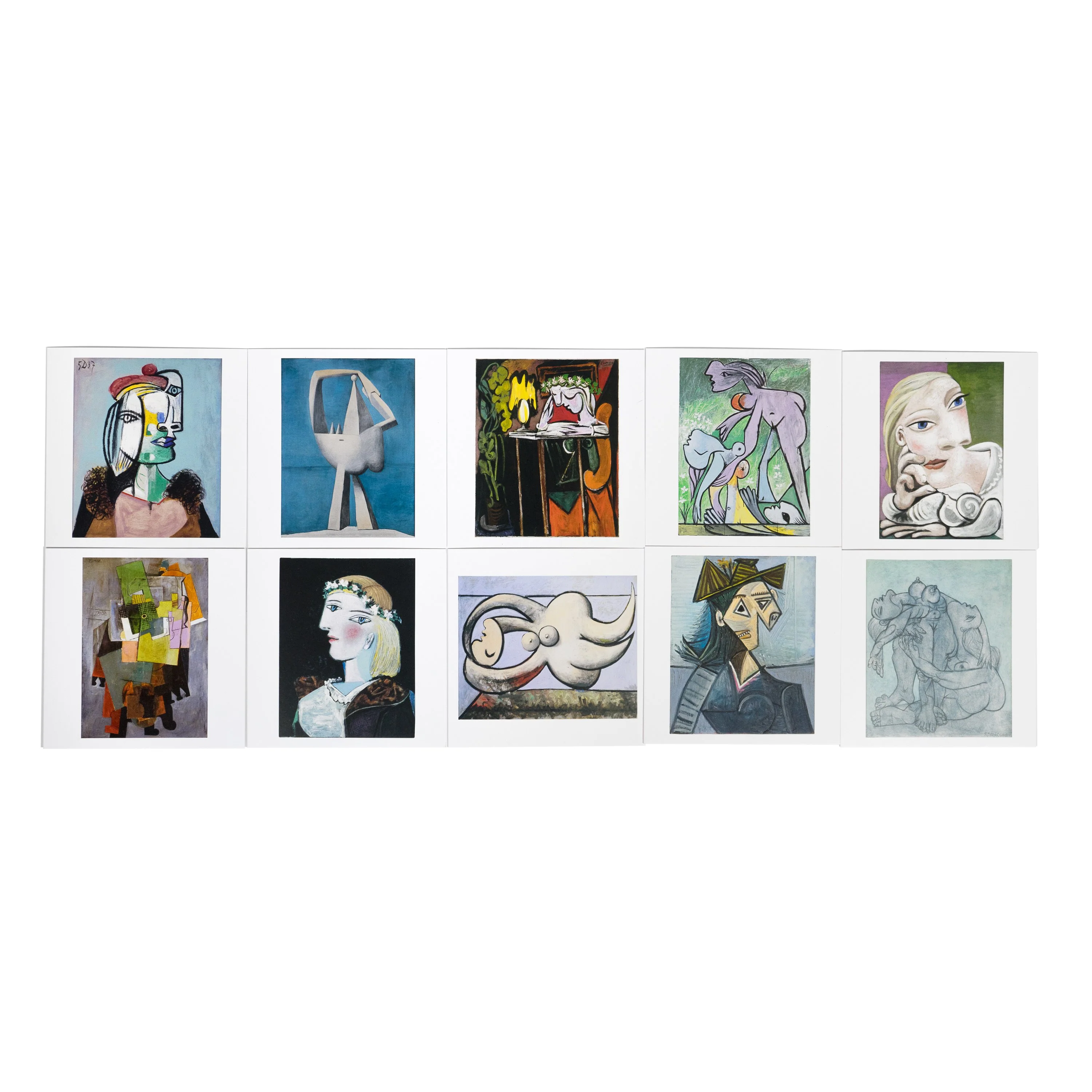 Picasso and Marie-Thérèse: L’amour fou Notecard Set - Image 4