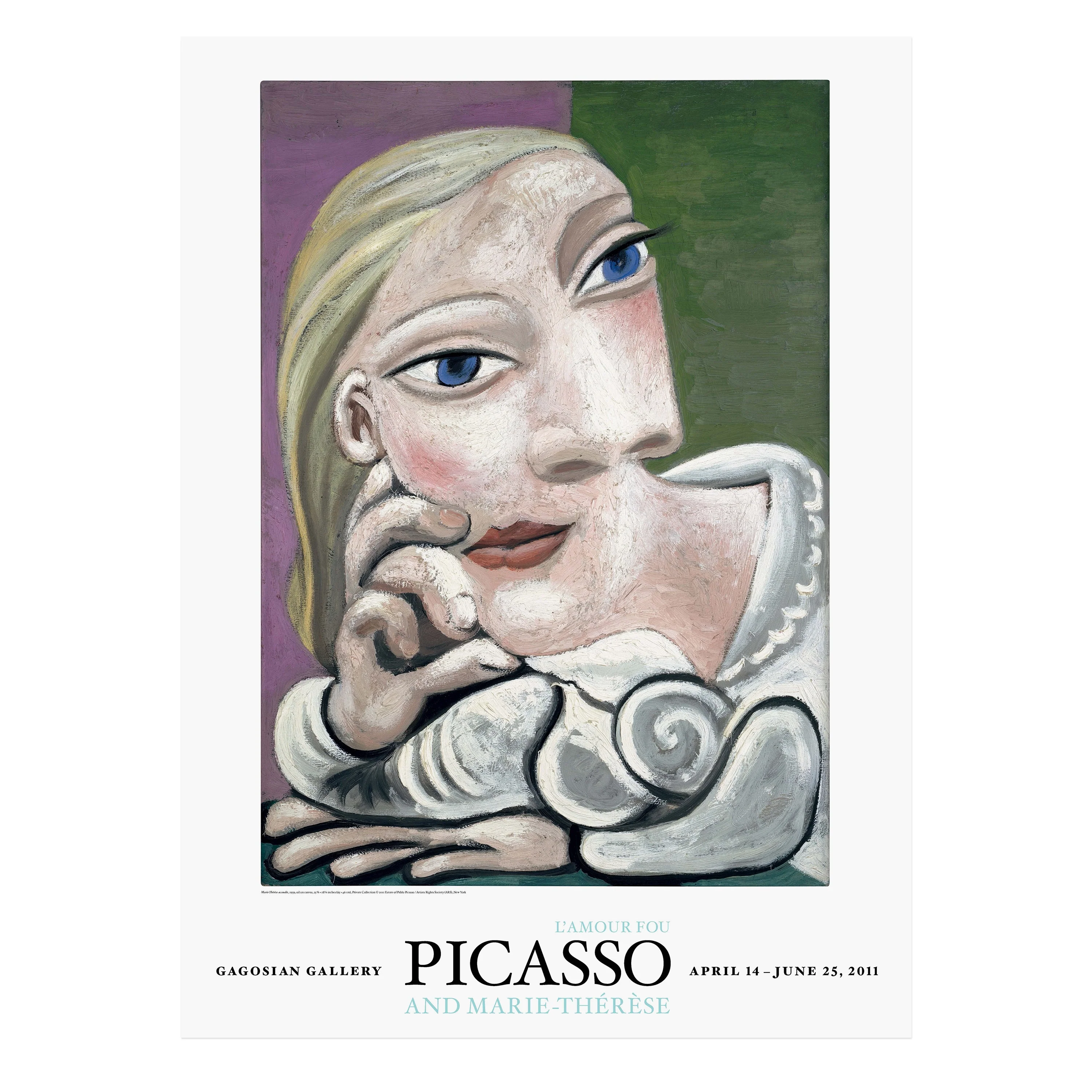 Picasso and Marie-Thérèse: L’amour fou