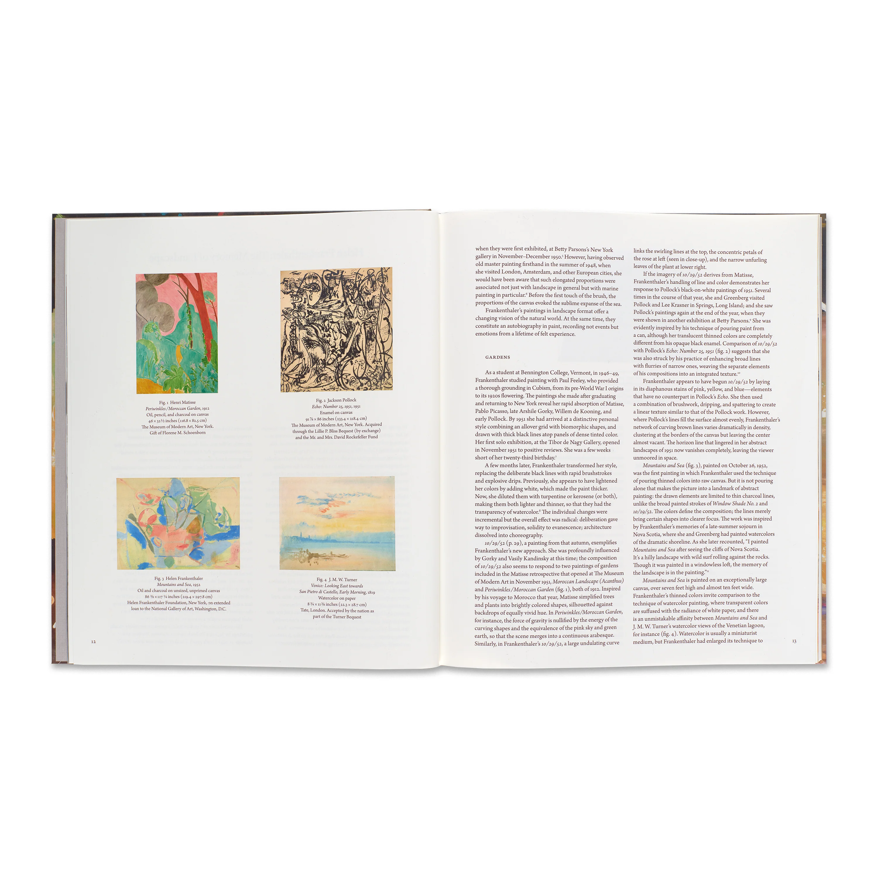 Pittura/Panorama: Paintings by Helen Frankenthaler, 1952–1992 - Image 3