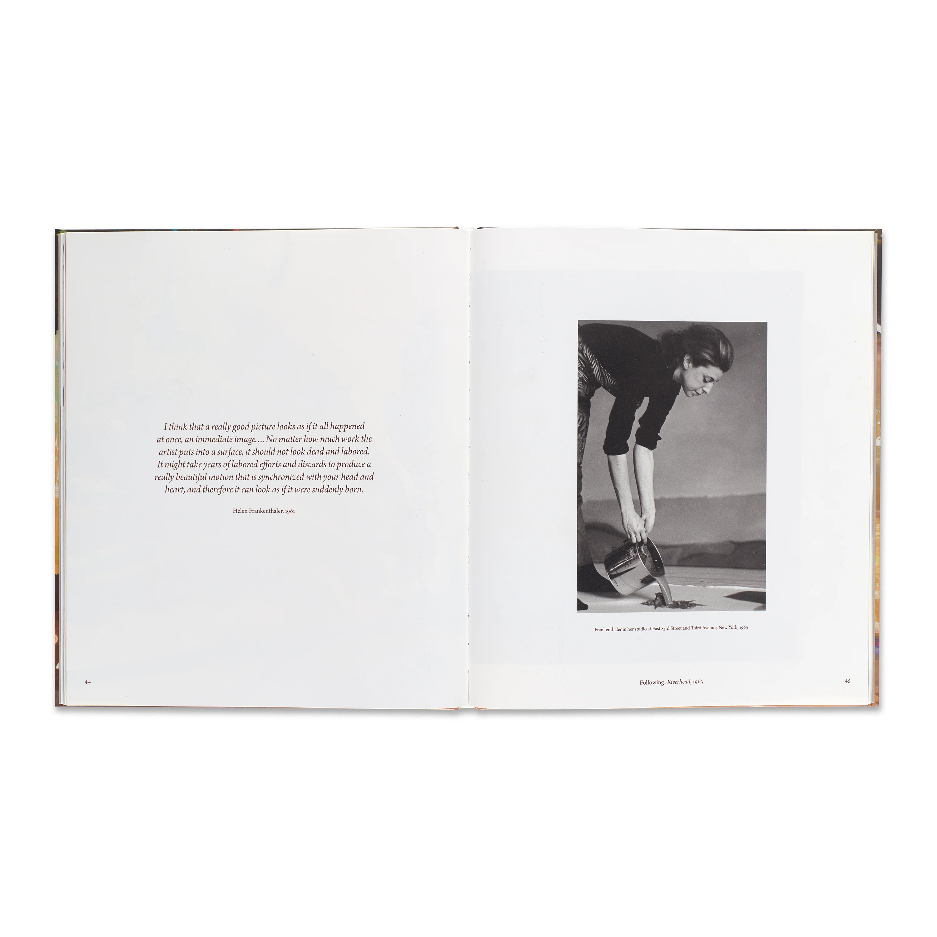 Pittura/Panorama: Paintings by Helen Frankenthaler, 1952–1992 - Image 4