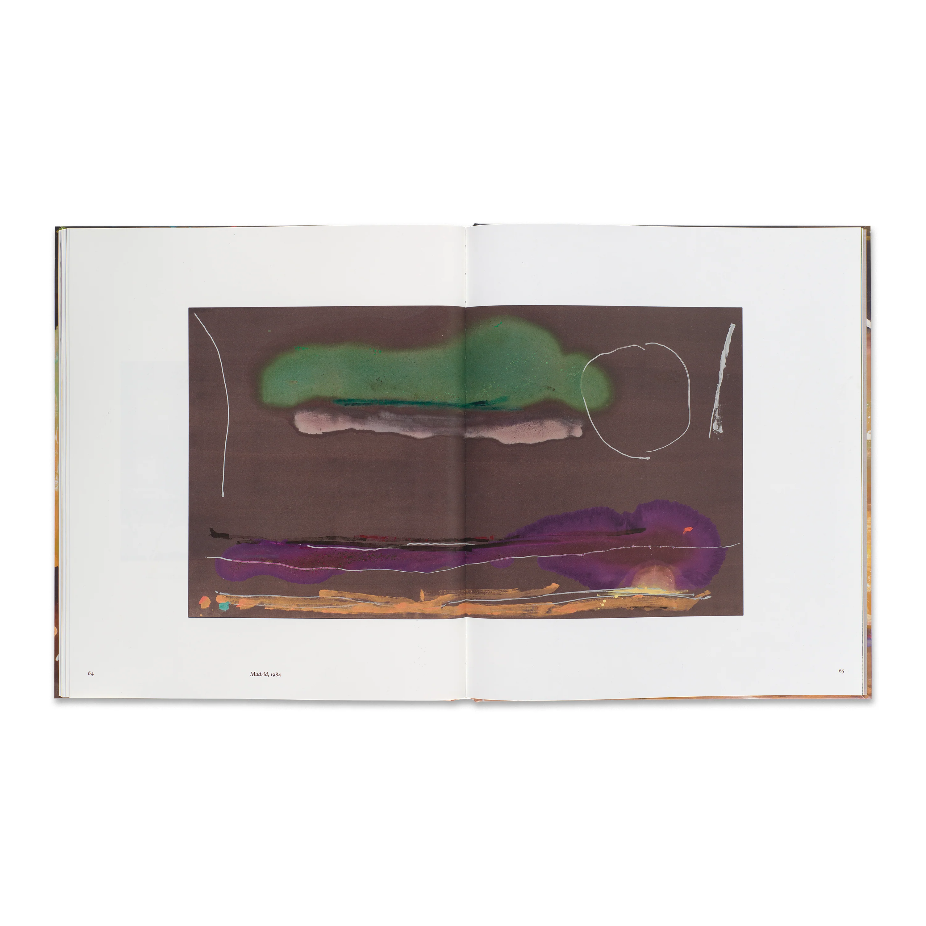 Pittura/Panorama: Paintings by Helen Frankenthaler, 1952–1992 - Image 5