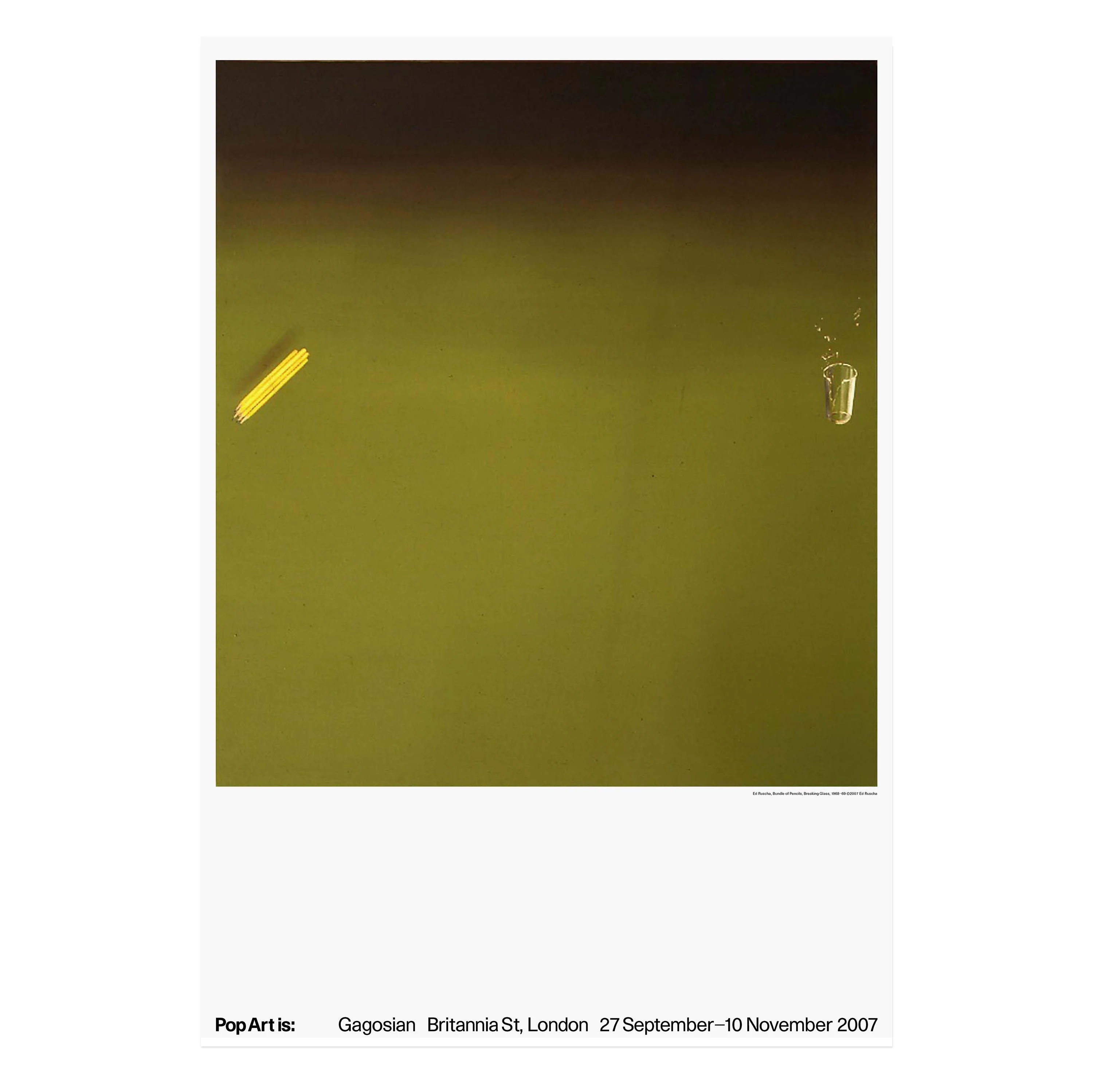 Pop Art Is. . . (Ed Ruscha)