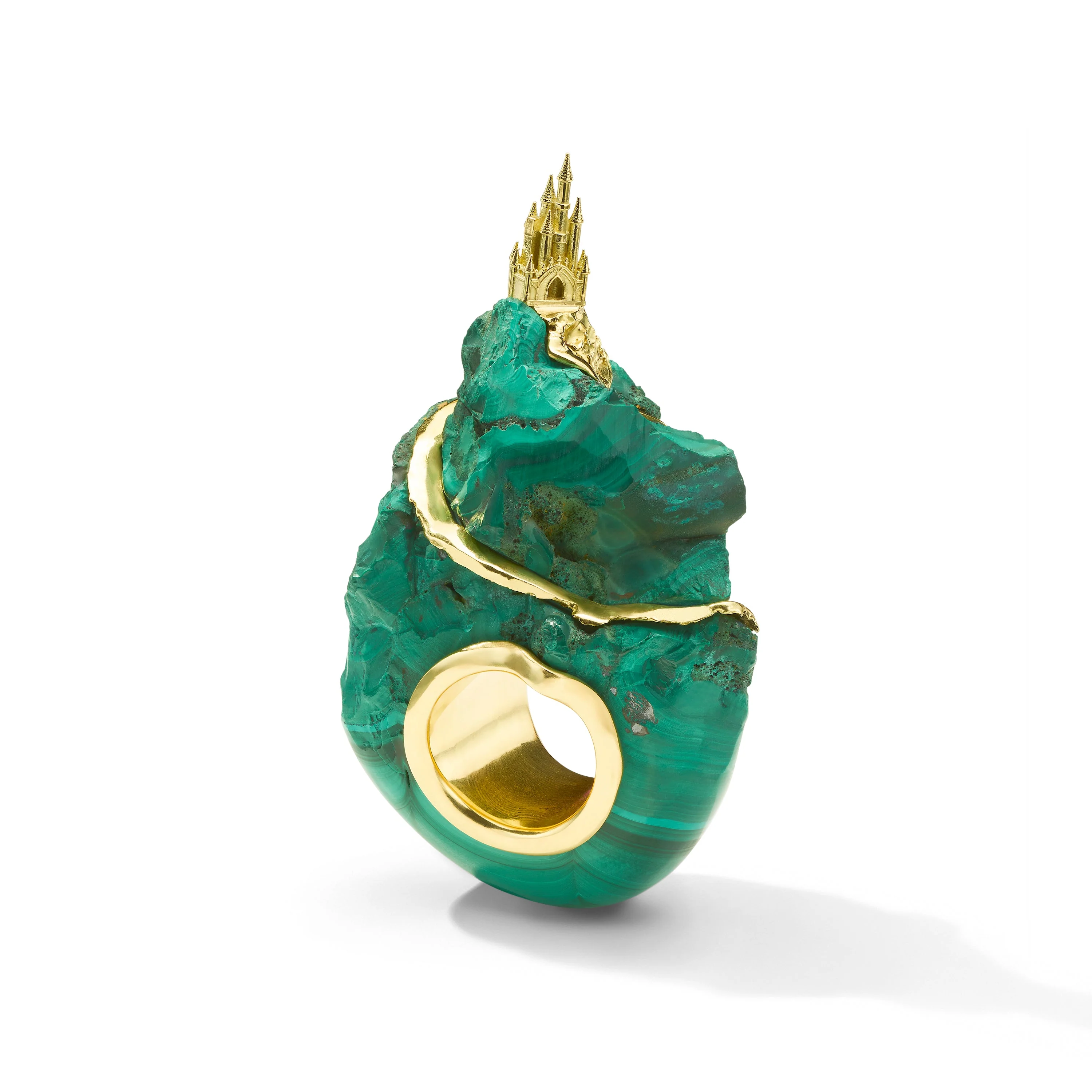 Rachel Feinstein × Ippolita: Castle on the Rock Ring