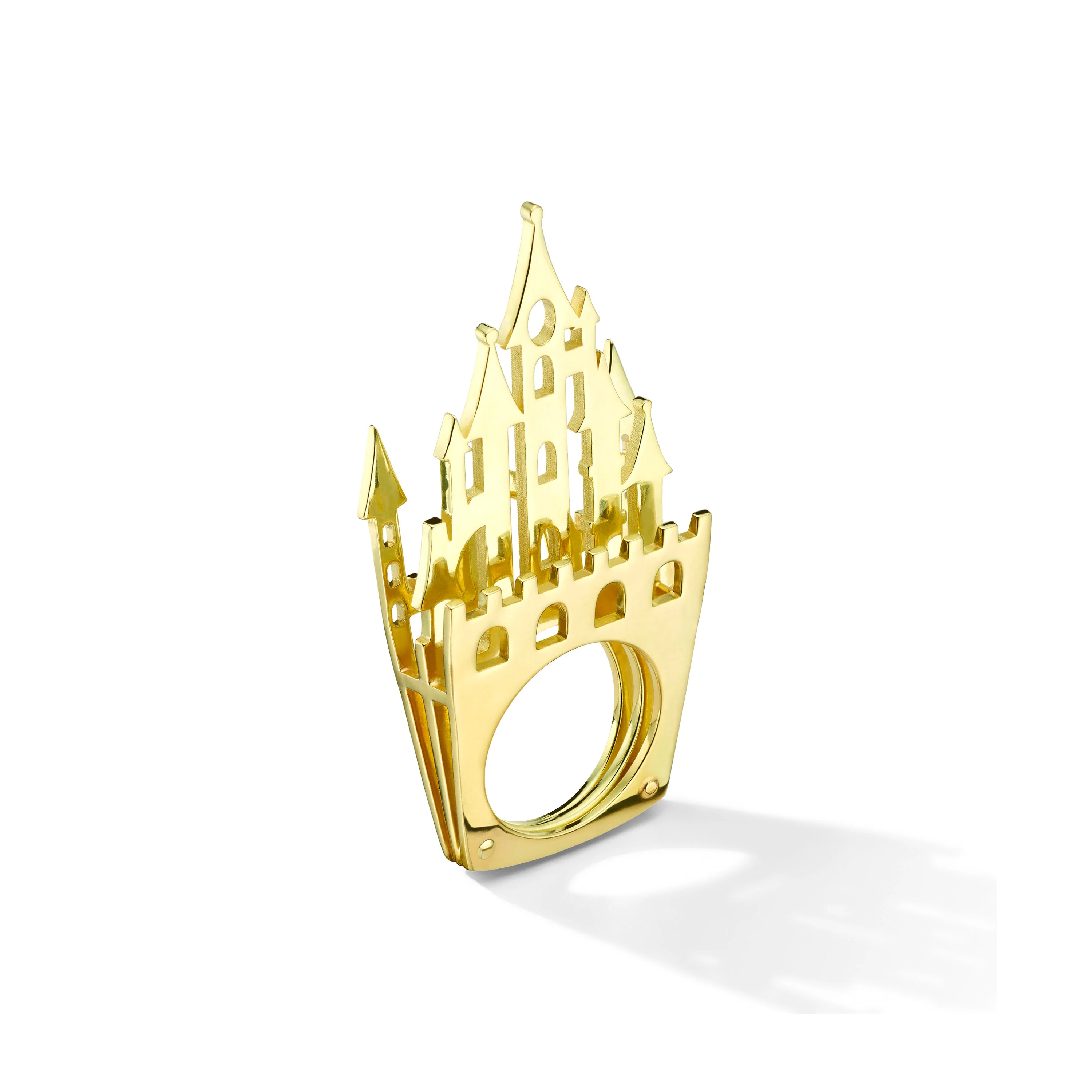 Rachel Feinstein × Ippolita: Fan Castle Ring