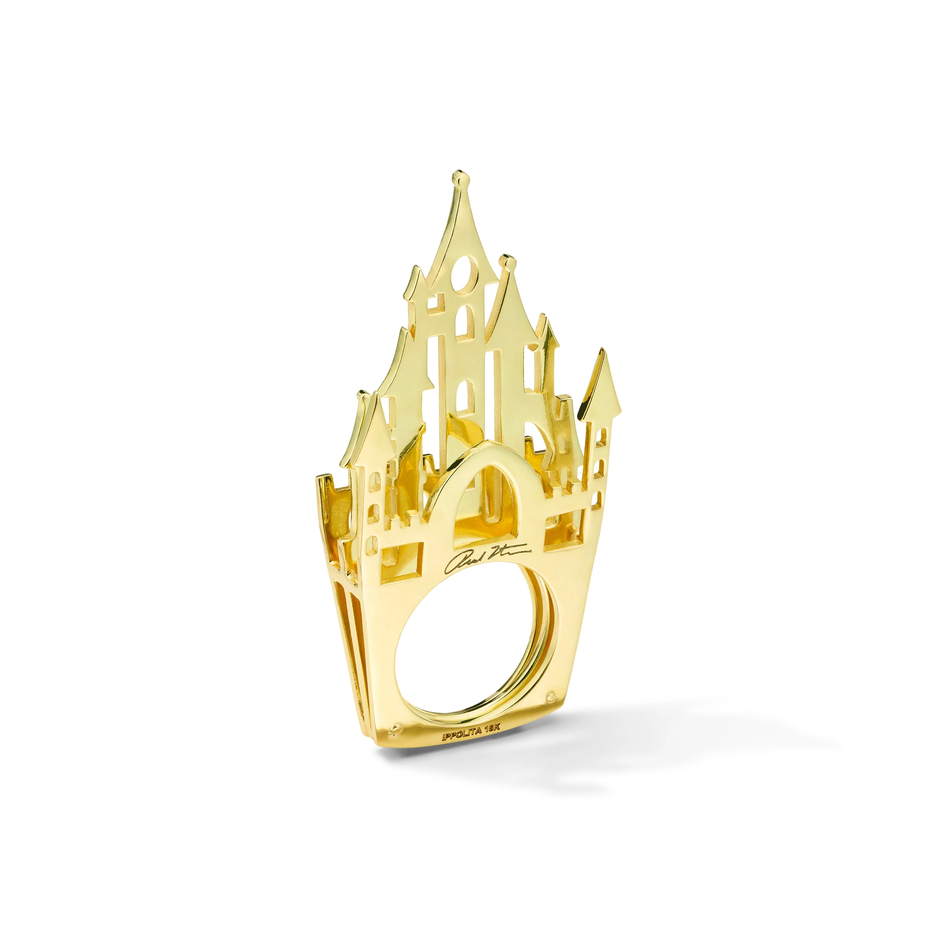 Rachel Feinstein × Ippolita: Fan Castle Ring - Image 2