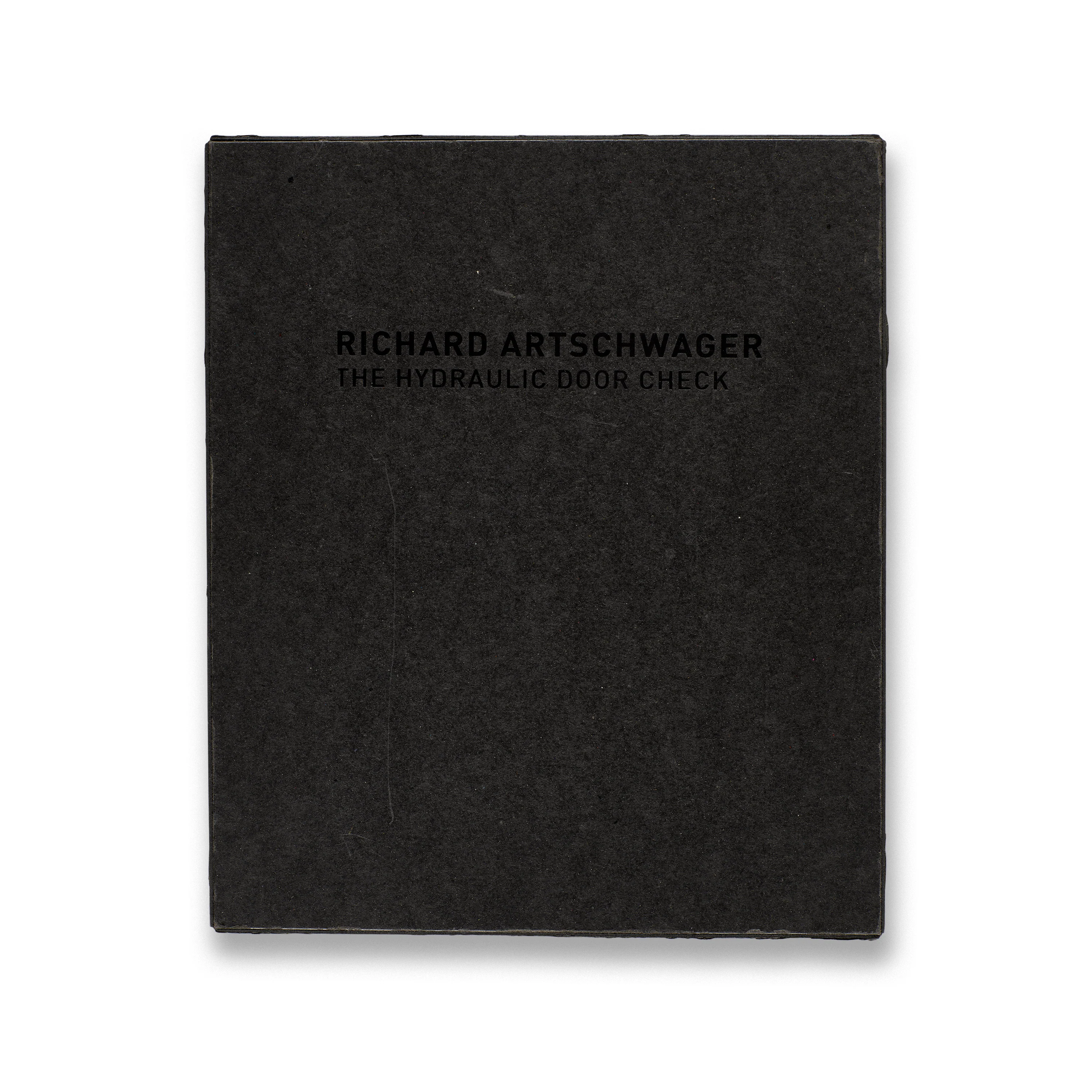 Richard Artschwager: The Hydraulic Door Check Deluxe Edition - Image 5