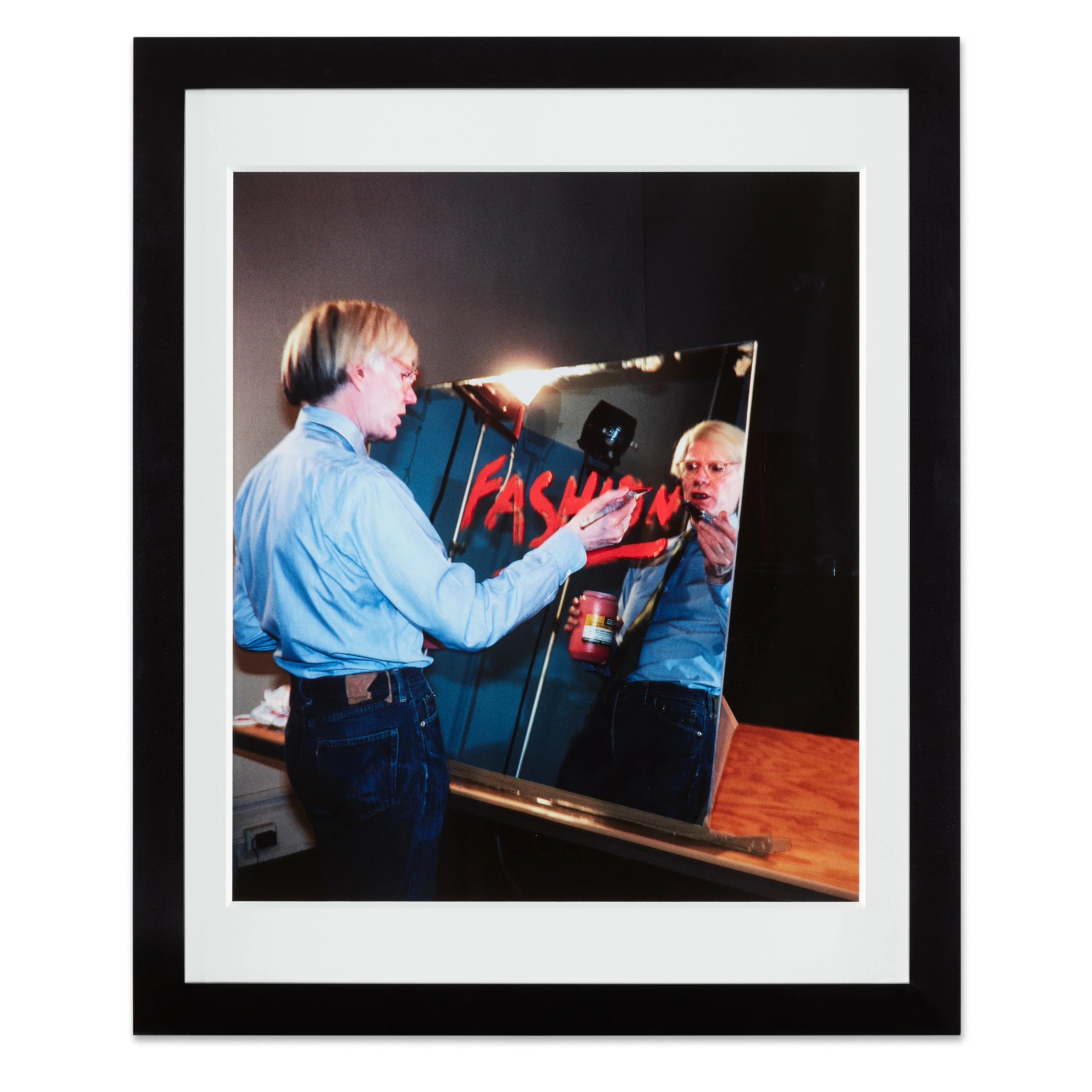 Ronnie Cutrone: Andy Warhol Painting “Fashion” I - Image 2