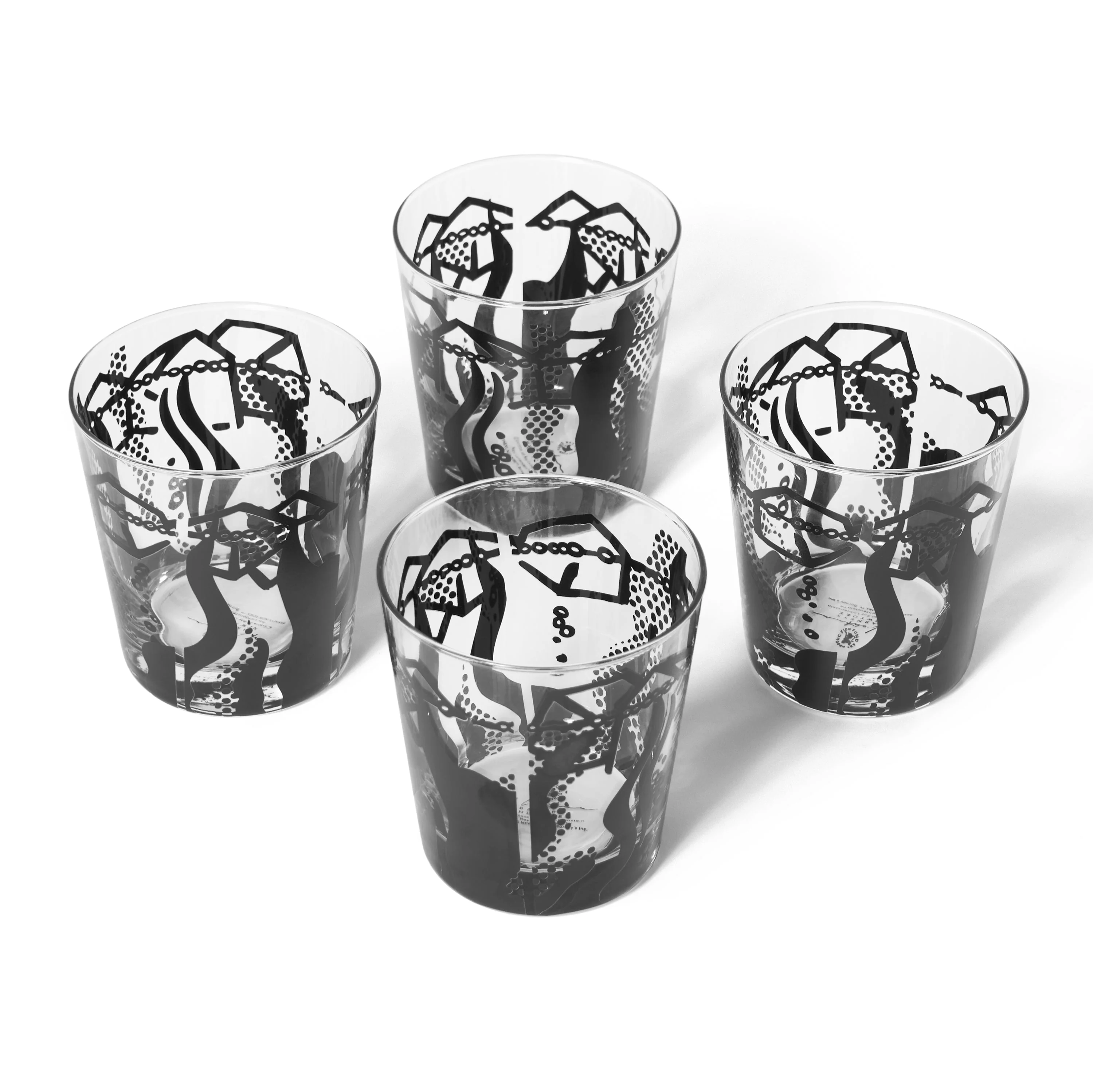 Roy Lichtenstein Drinking Glasses - Image 4