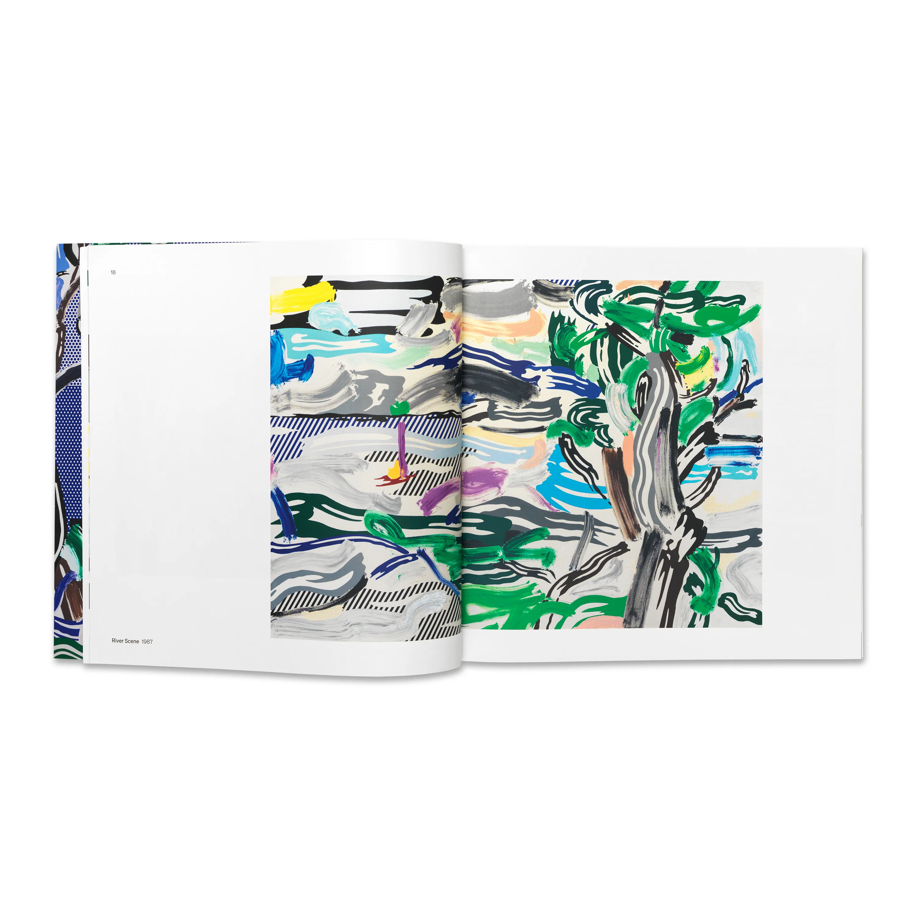 Roy Lichtenstein: Painting with Scattered Brushstrokes - Image 3