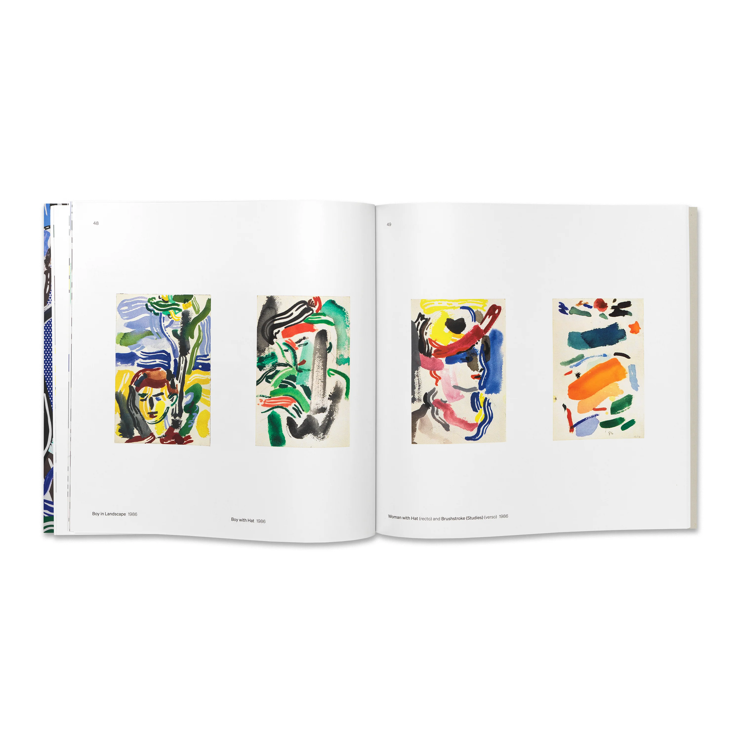 Roy Lichtenstein: Painting with Scattered Brushstrokes - Image 4
