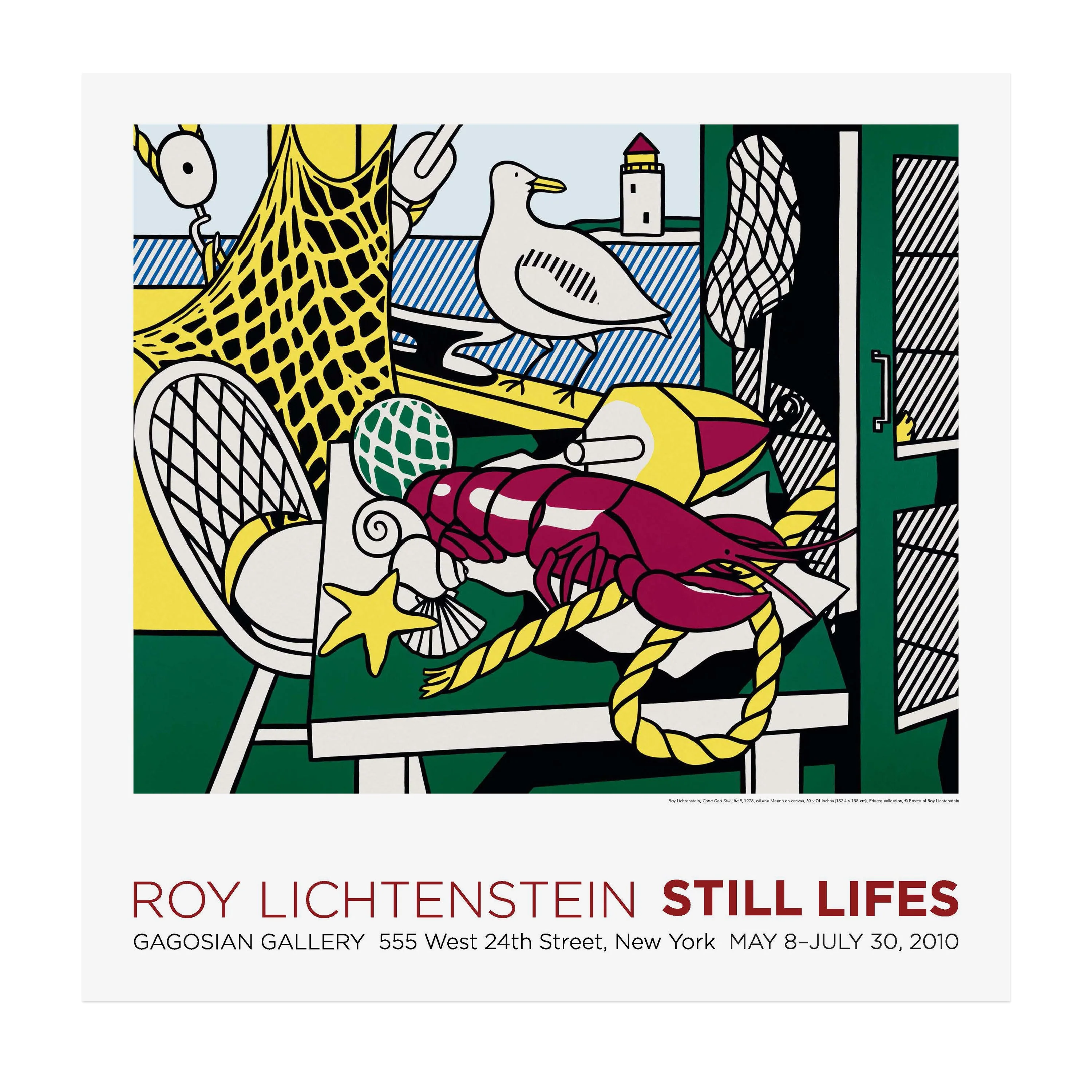 Roy Lichtenstein: Still Lifes