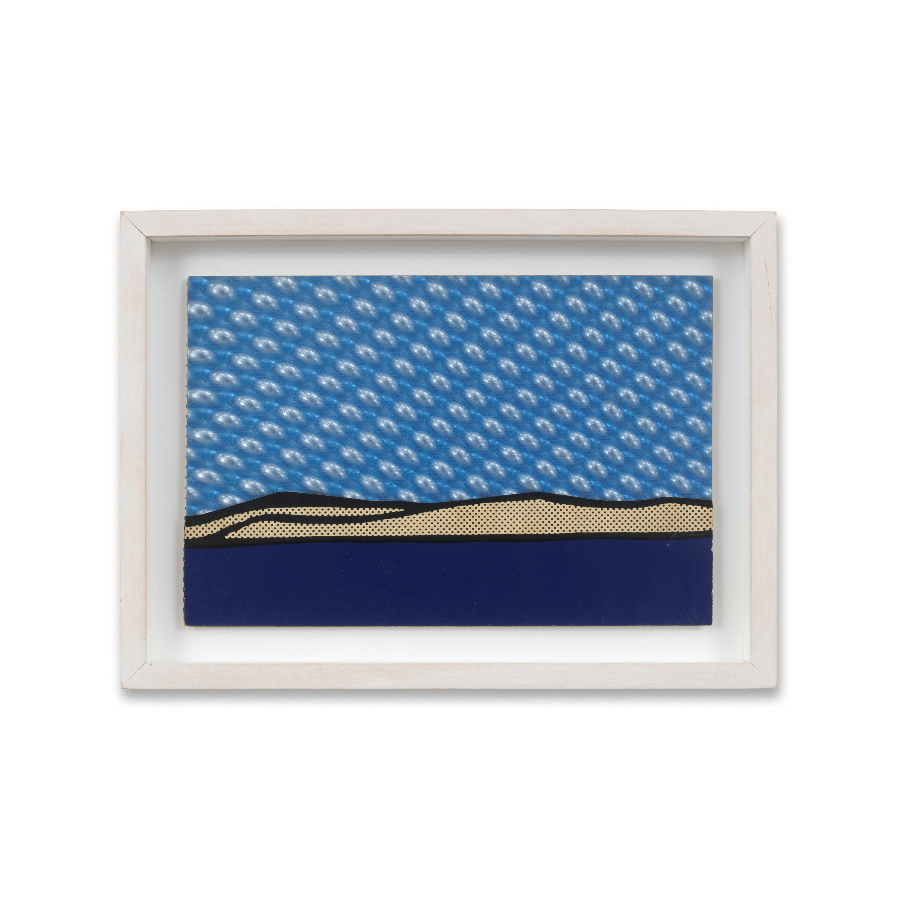 Roy Lichtenstein: Tremaine Holiday Card (Seascape) - Image 3